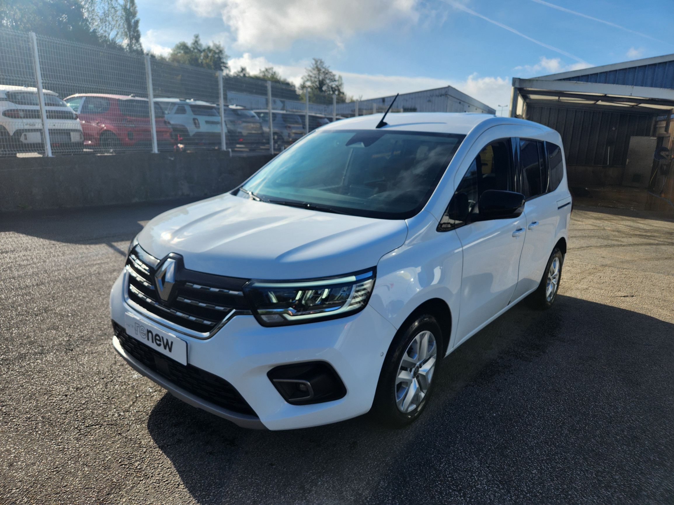 Renault Kangoo  Blue dCi 95 occasion de 2023 en vente à Morlaix