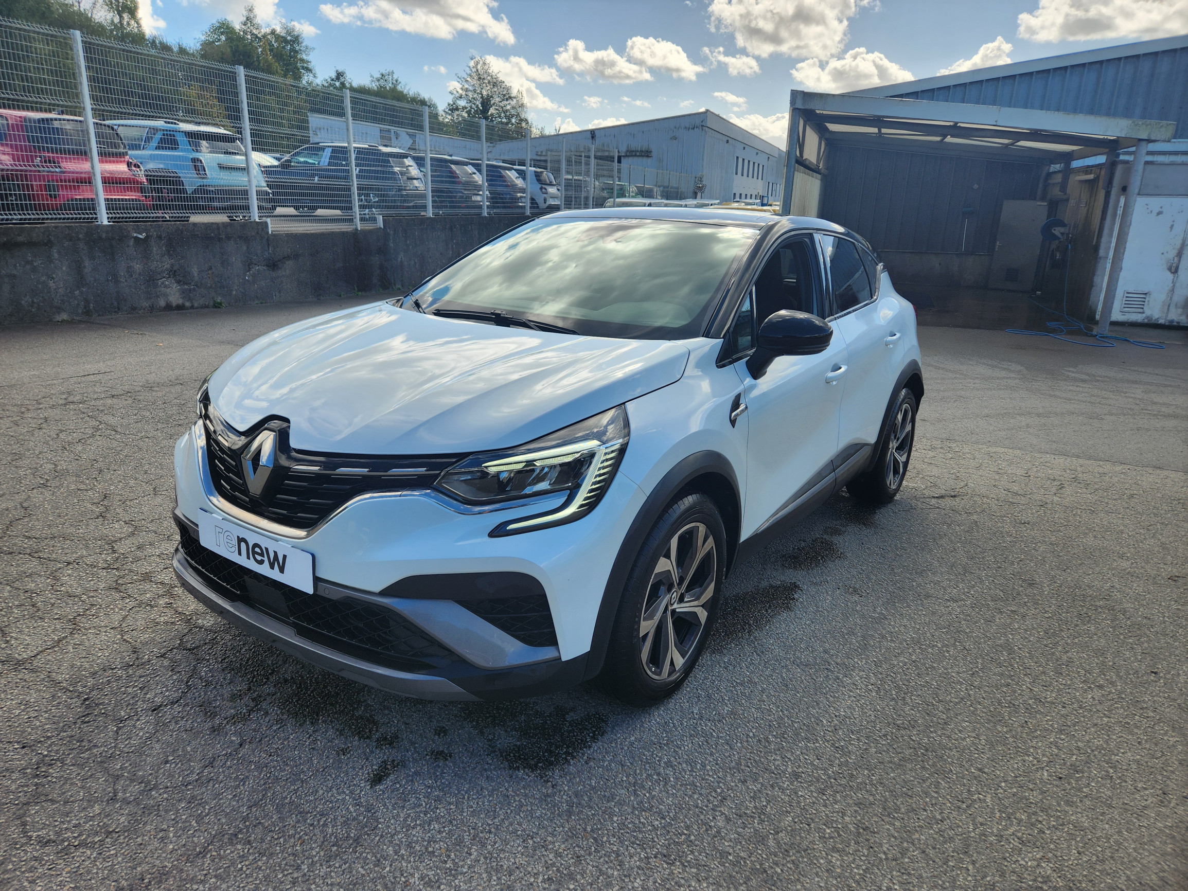 Renault Captur  mild hybrid 160 EDC occasion de 2023 en vente à Morlaix