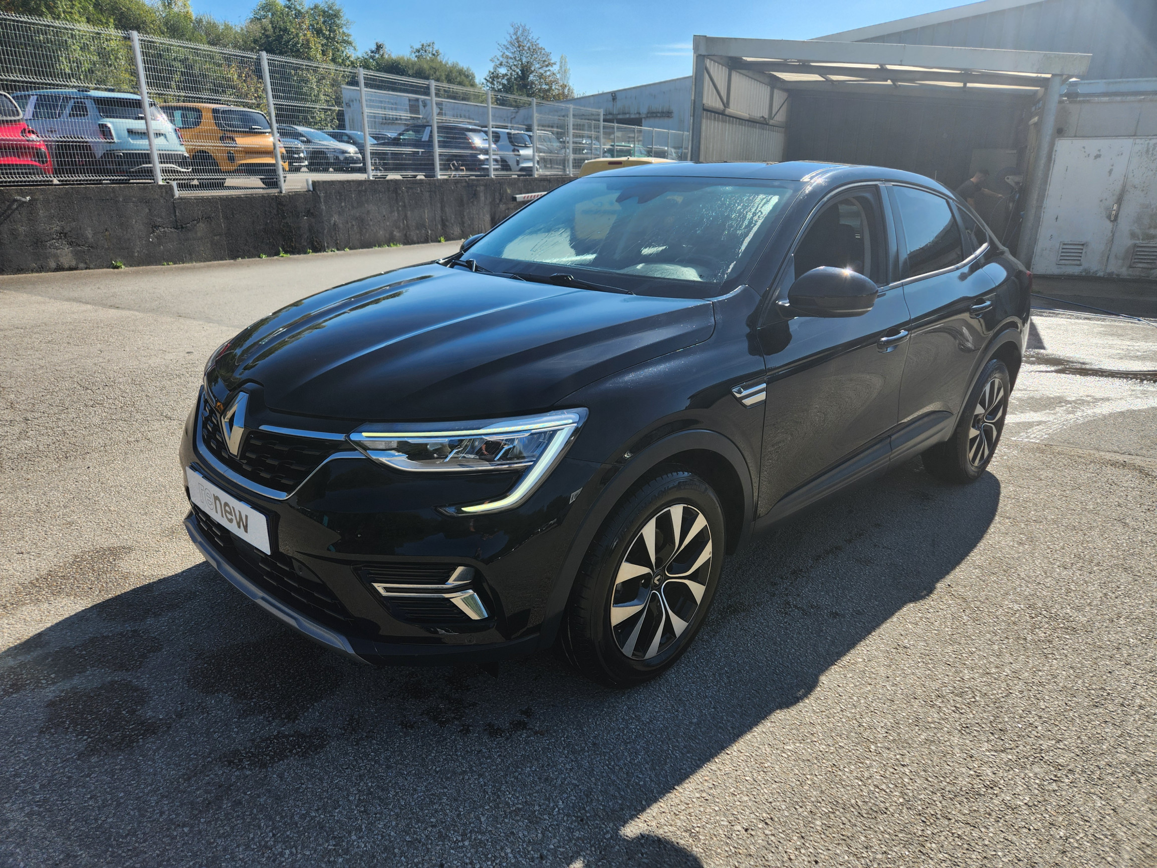Renault Arkana  TCe 140 EDC FAP occasion de 2022 en vente à Morlaix