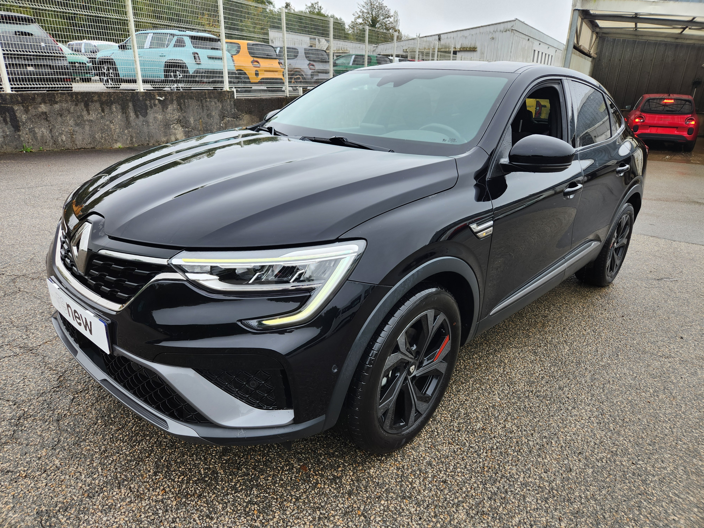 Renault Arkana  E-Tech hybride 145 occasion de 2022 en vente à Morlaix
