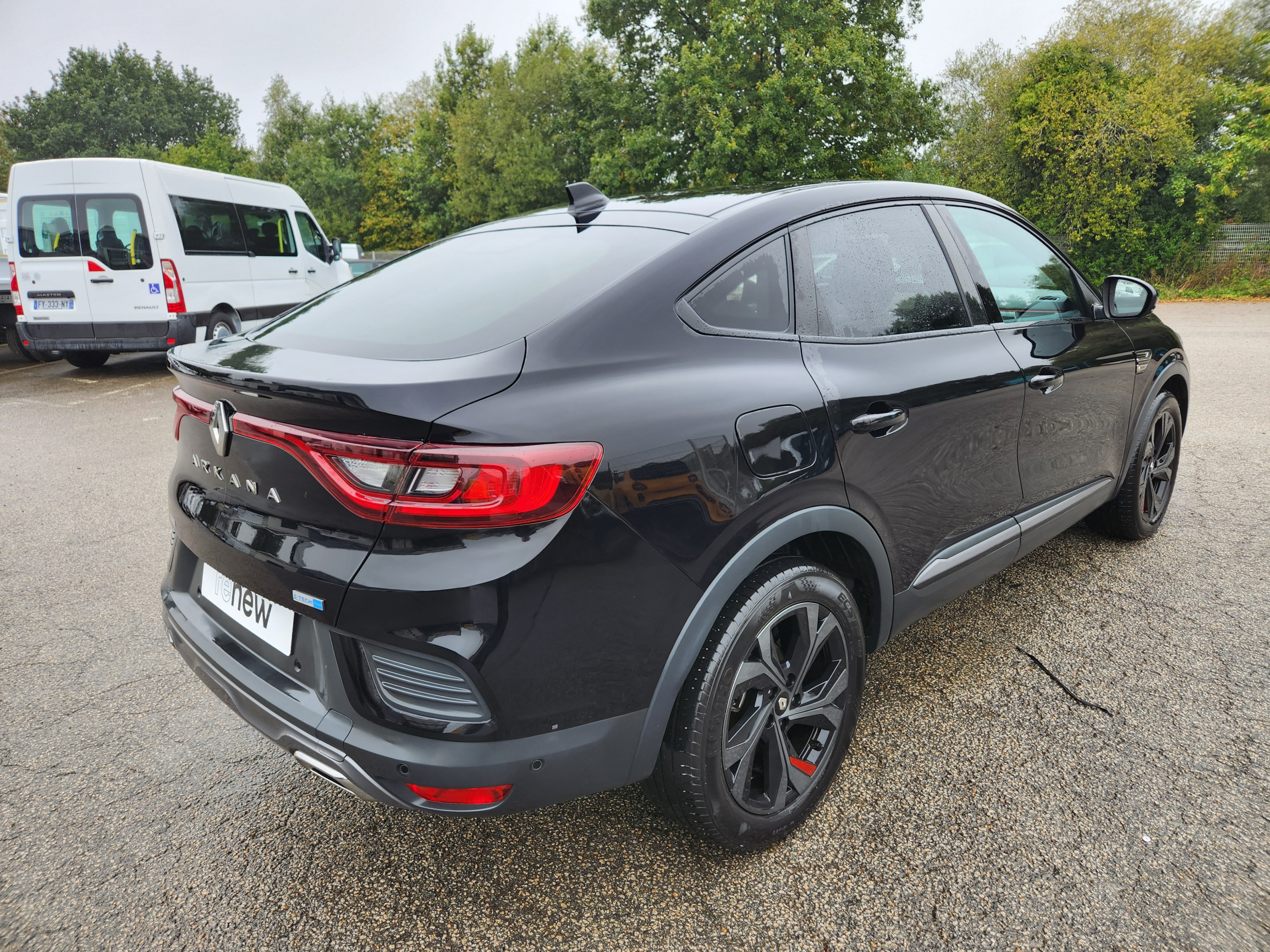 Vente en ligne Renault Arkana  E-Tech hybride 145 au prix de 20 499 €