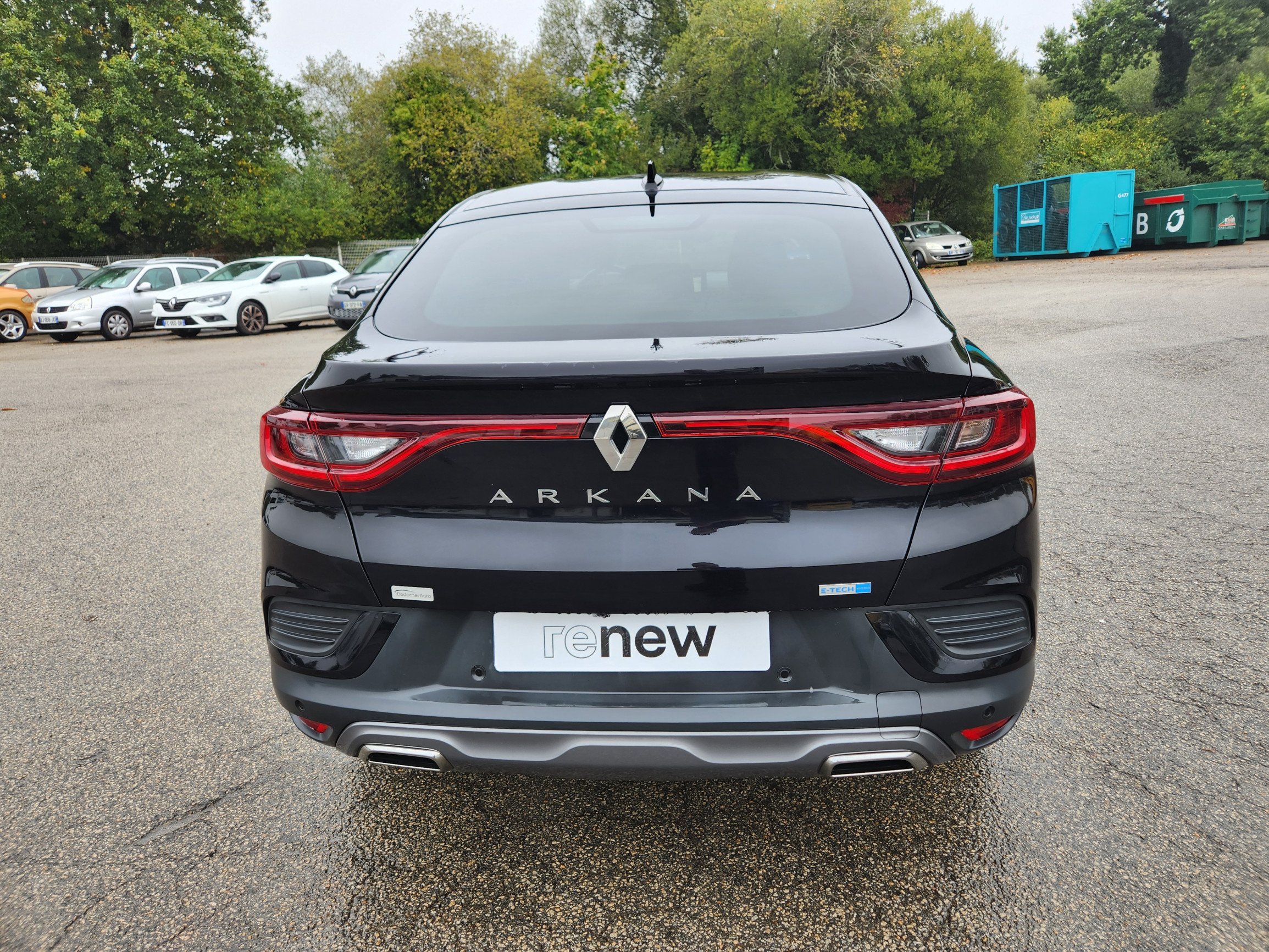 Vente en ligne Renault Arkana  E-Tech hybride 145 au prix de 20 499 €