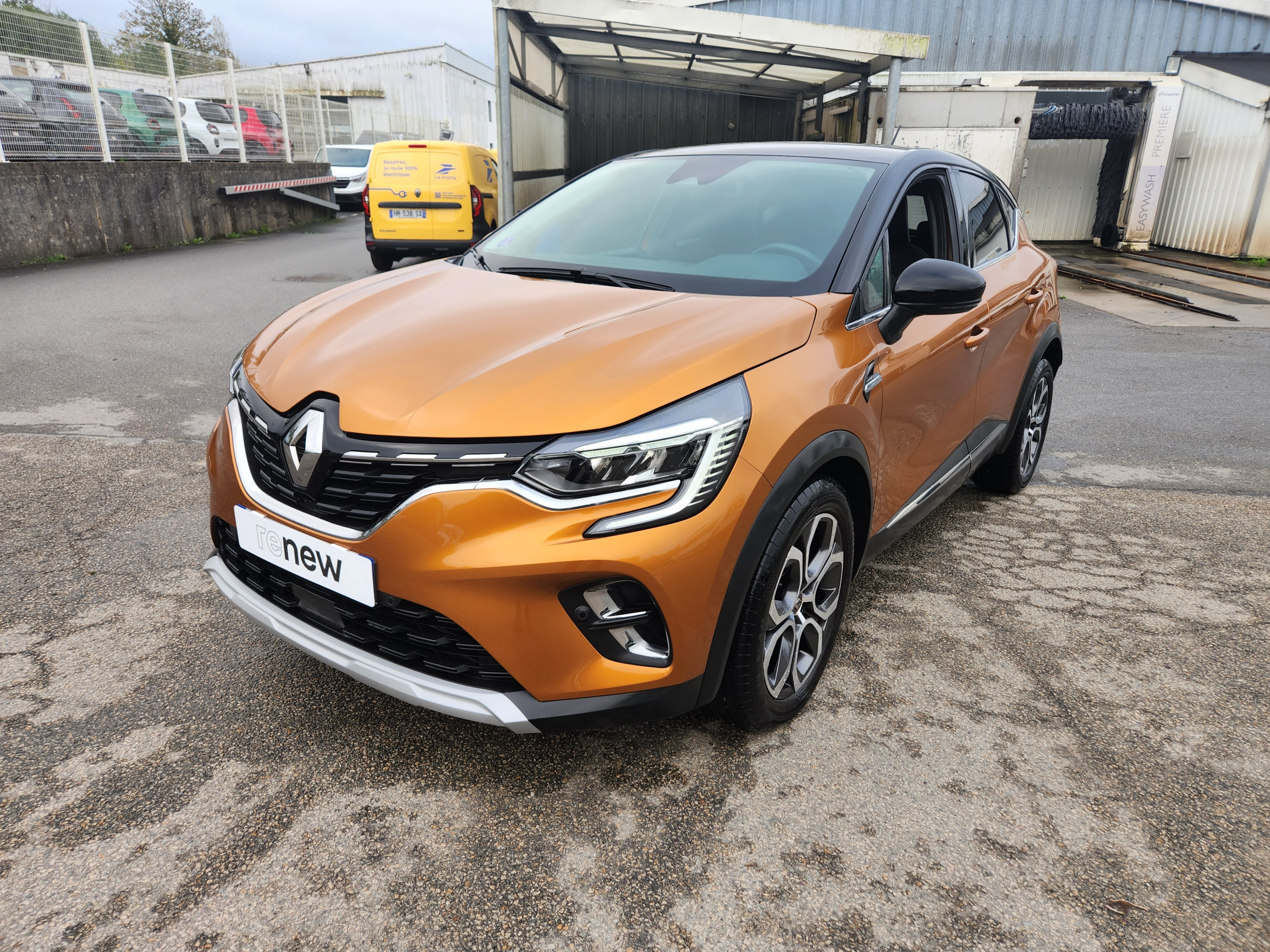 Renault Captur  TCe 130 FAP occasion de 2020 en vente à Morlaix