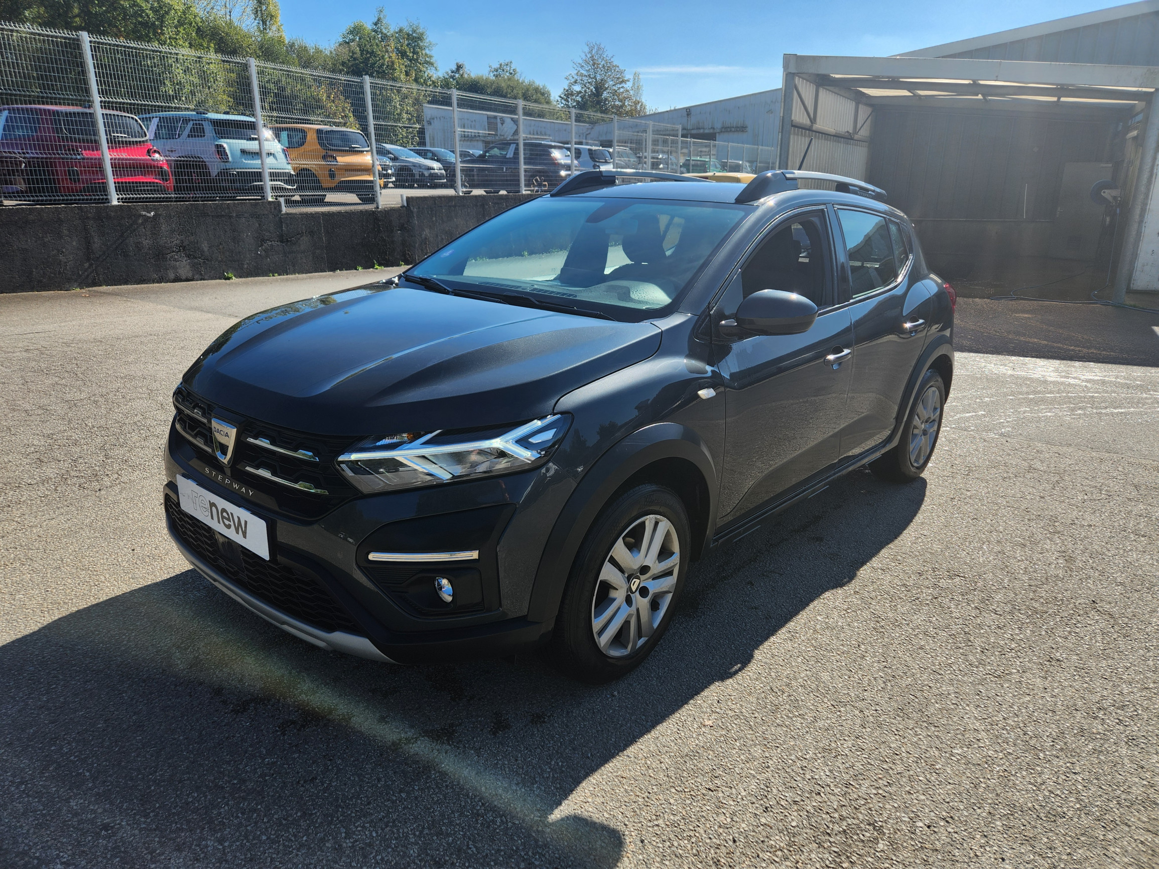 Dacia Sandero  TCe 90 occasion de 2021 en vente à Morlaix