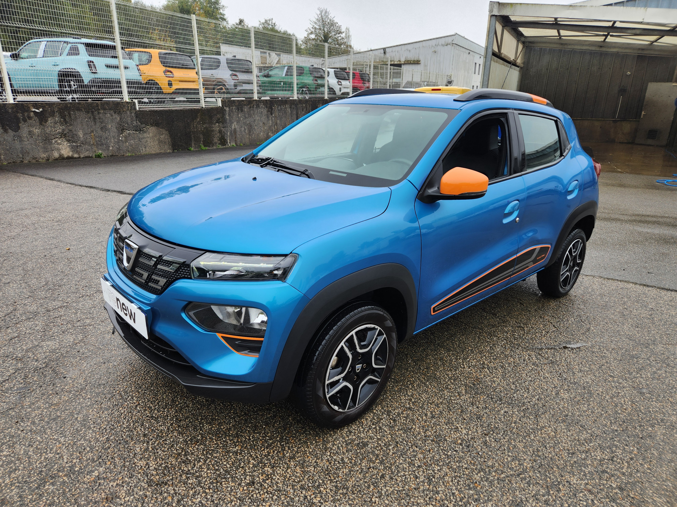 Dacia Spring Spring occasion de 2021 en vente à Morlaix