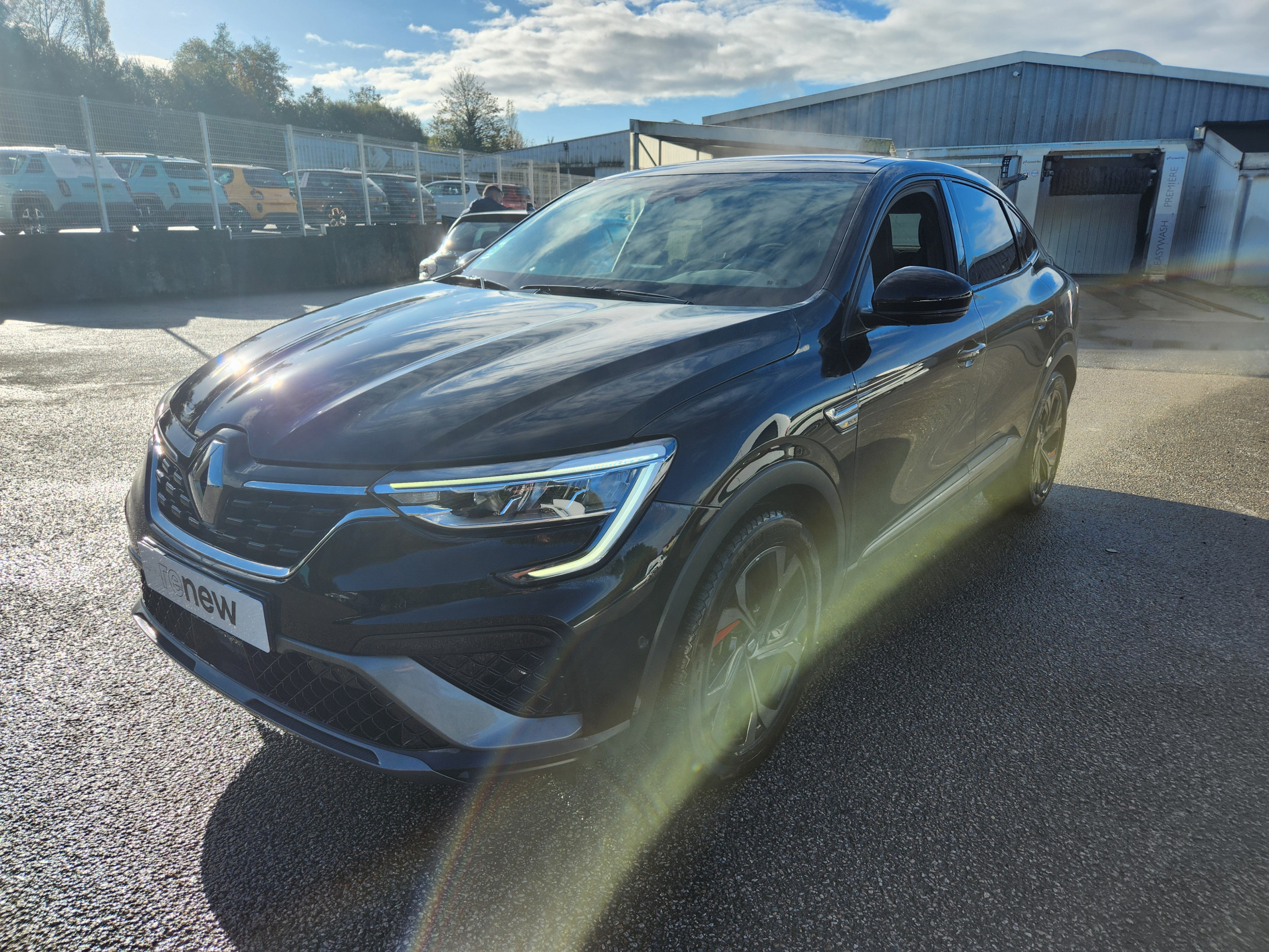 Renault Arkana  E-Tech 145 - 21B occasion de 2022 en vente à Morlaix