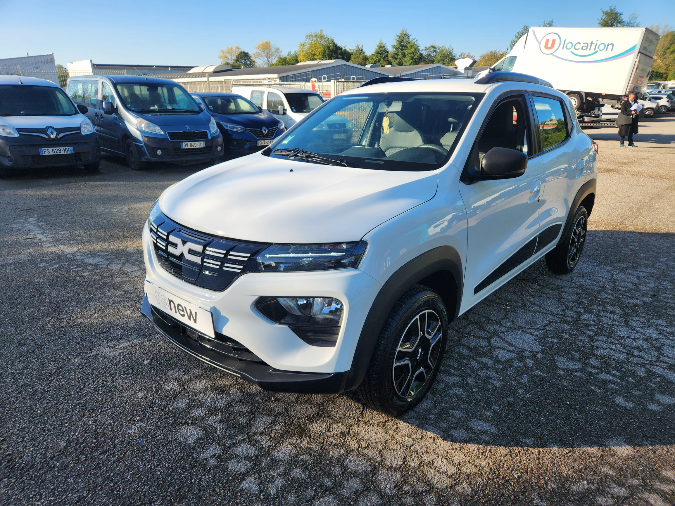 Dacia Spring Spring occasion de 2023 en vente à Morlaix