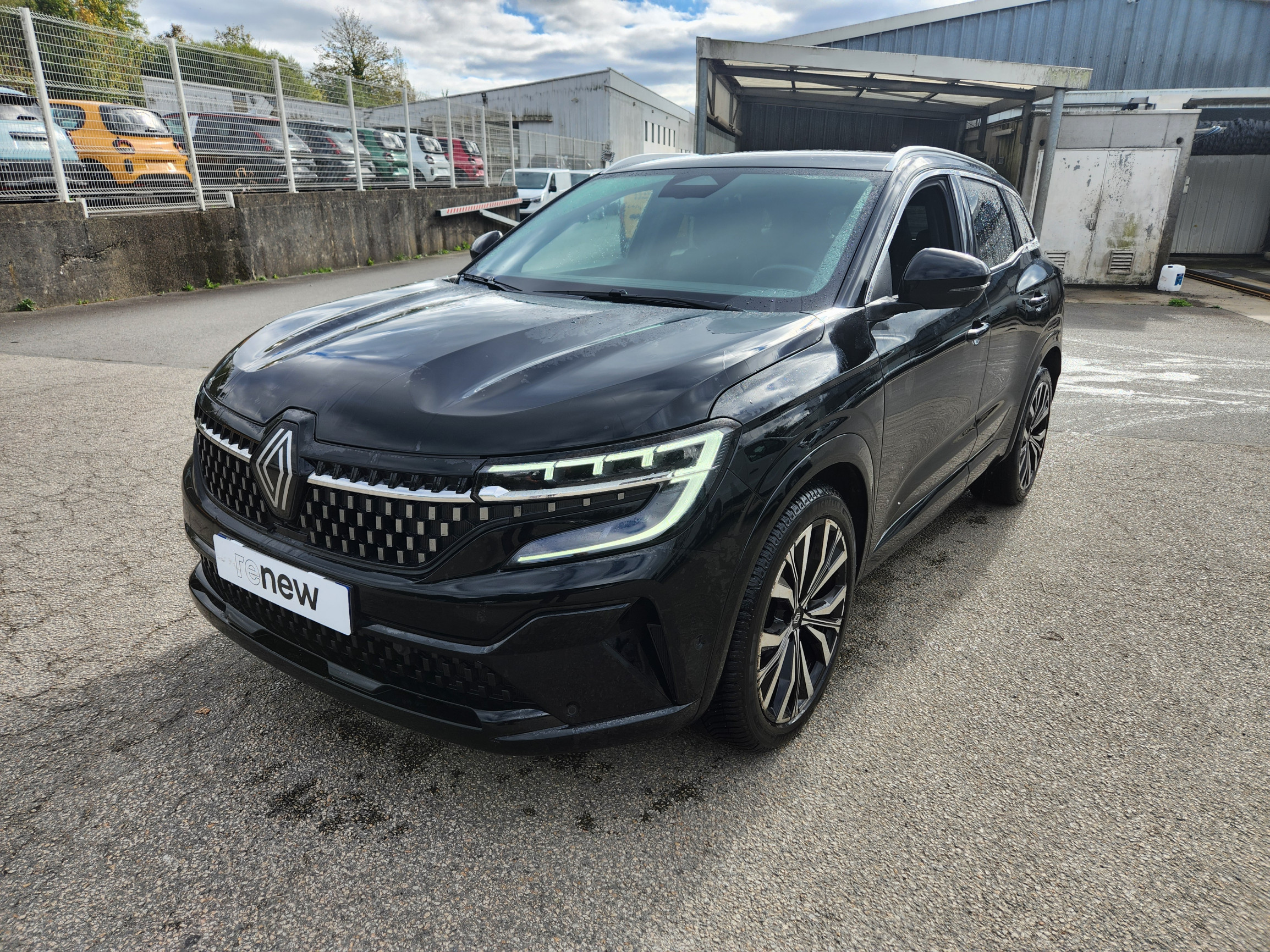 Renault Austral  E-Tech hybrid 200 occasion de 2022 en vente à Morlaix