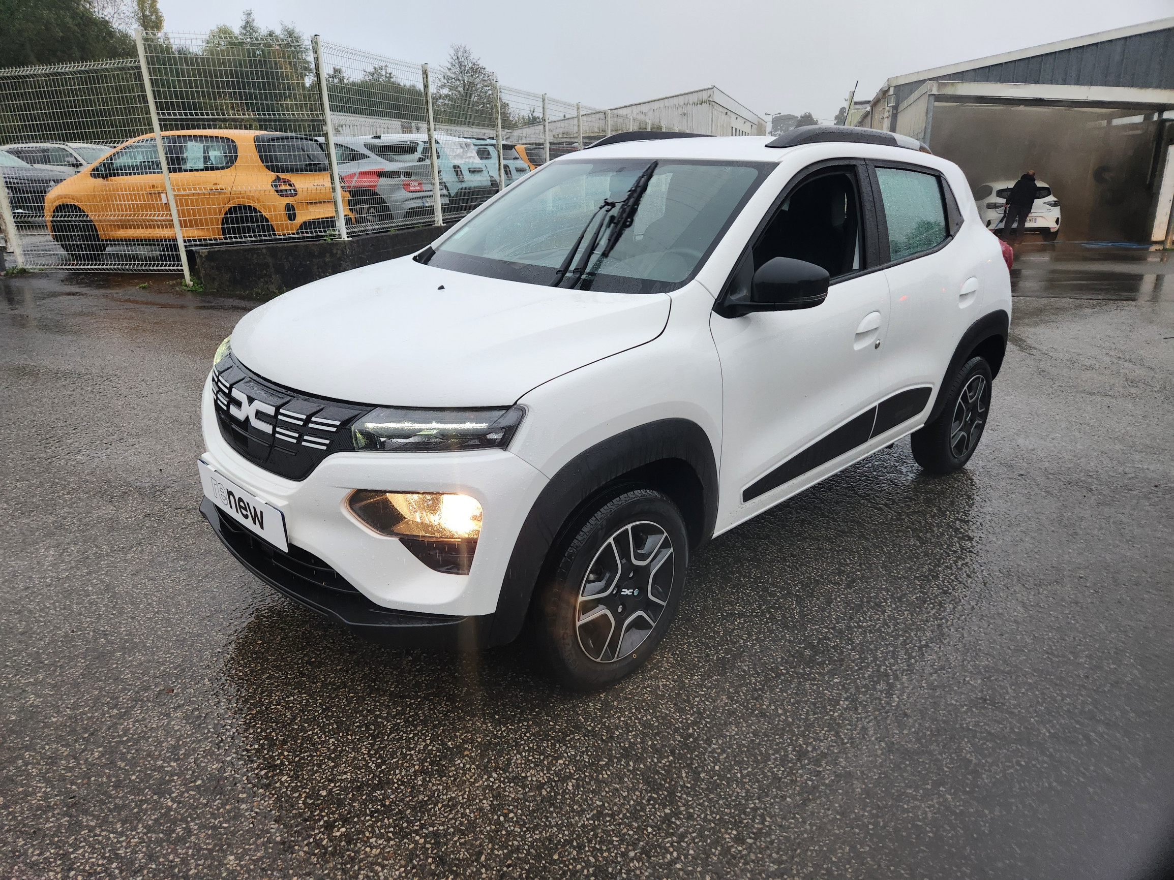 Dacia Spring Spring occasion de 2023 en vente à Morlaix