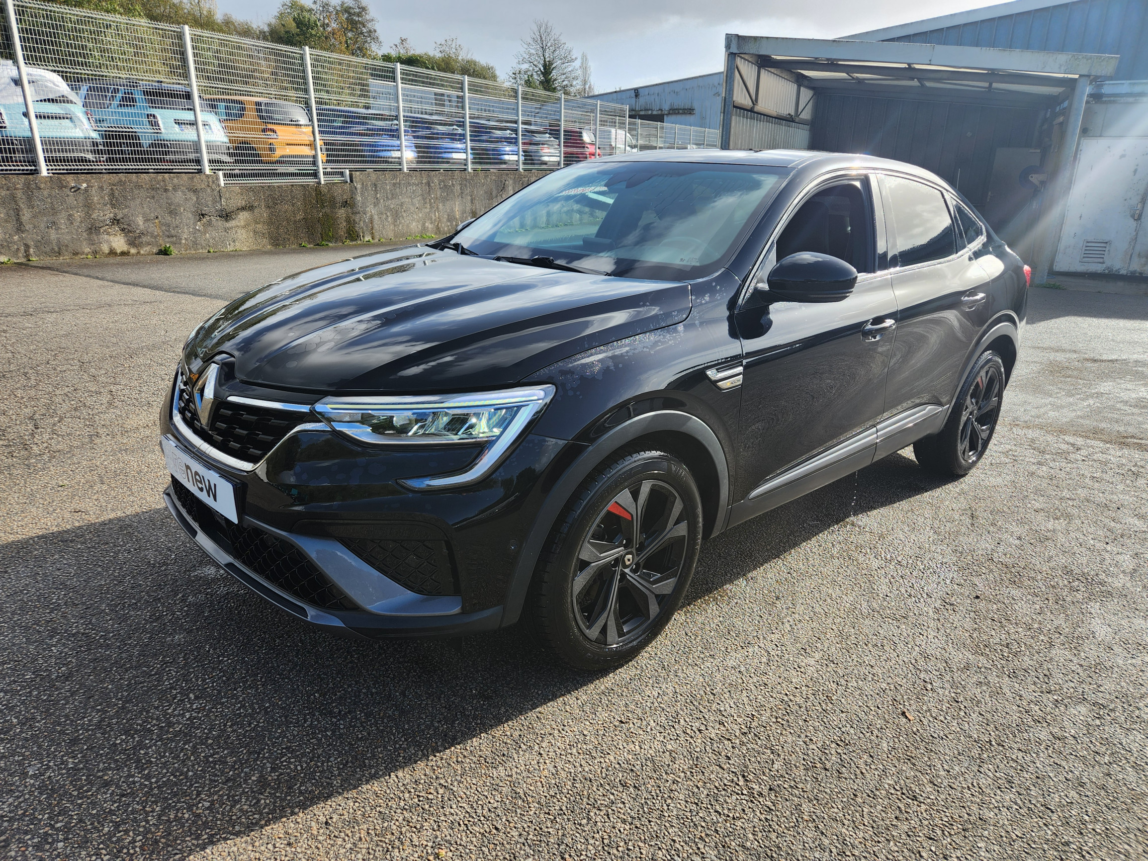 Renault Arkana  E-Tech hybride 145 occasion de 2022 en vente à Morlaix
