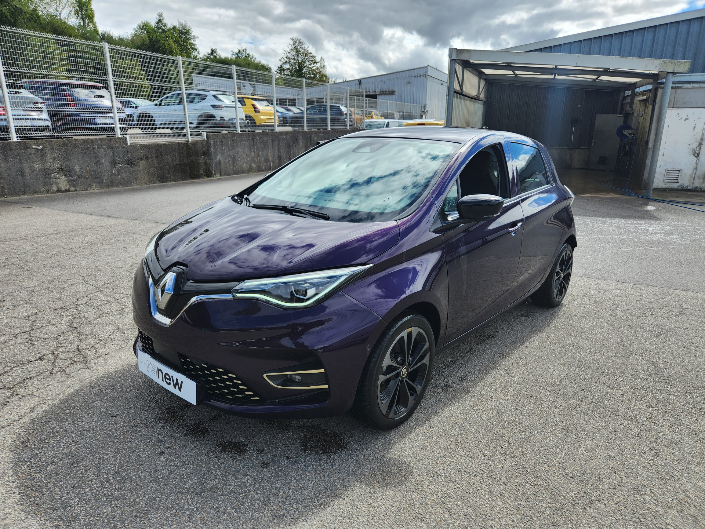 Renault Zoé Zoe R135 - MY22 occasion de 2023 en vente à Morlaix