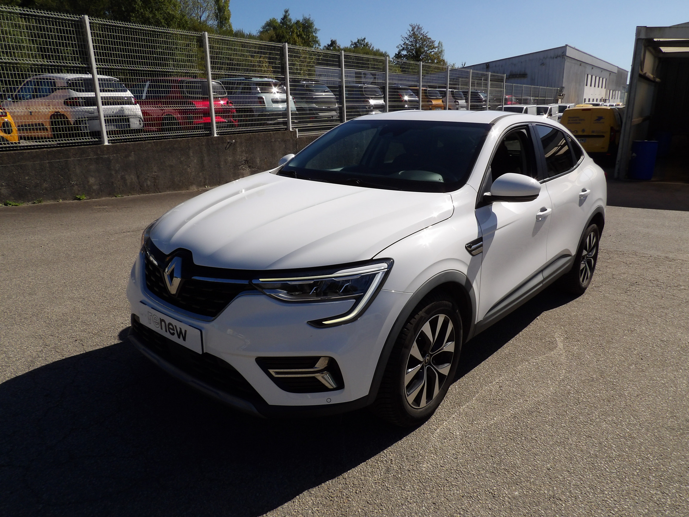 Renault Arkana  E-Tech hybride 145 - 22 occasion de 2023 en vente à Morlaix
