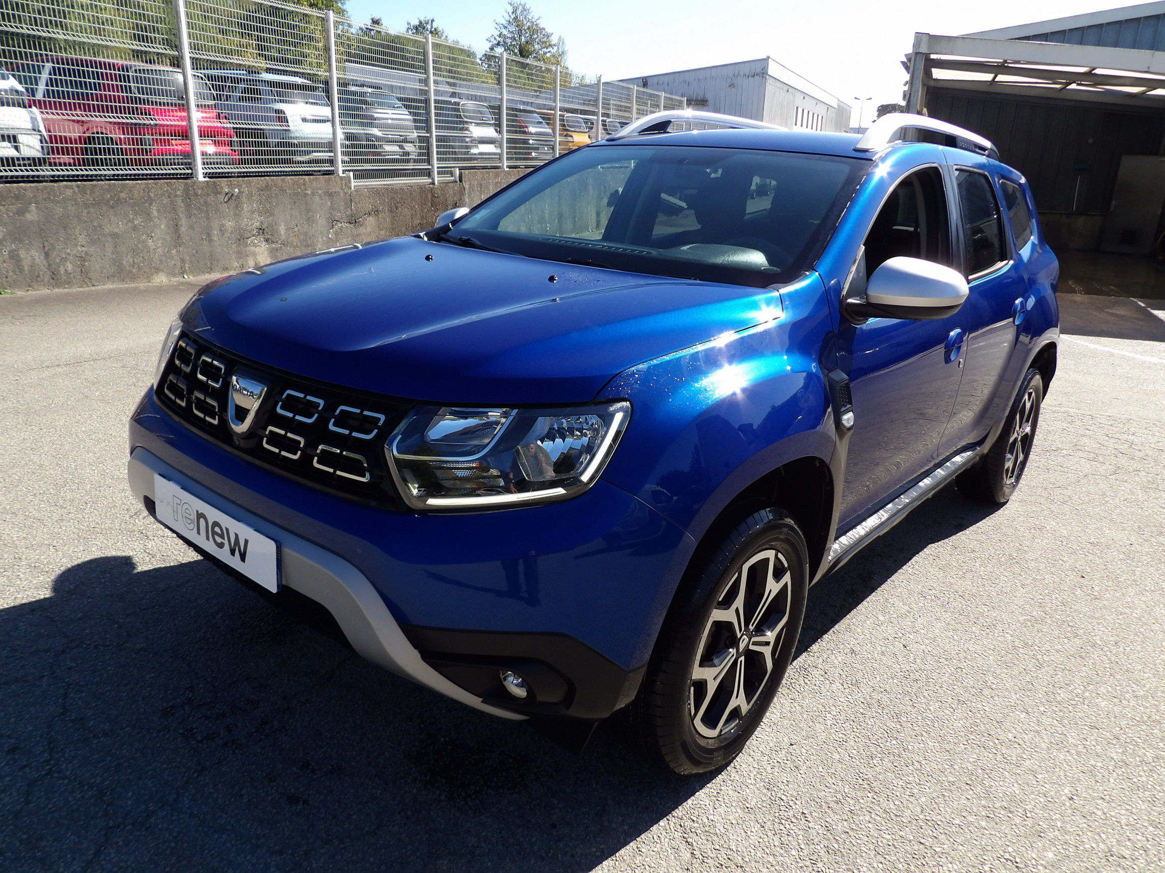 Dacia Duster  ECO-G 100 4x2 occasion de 2021 en vente à Morlaix