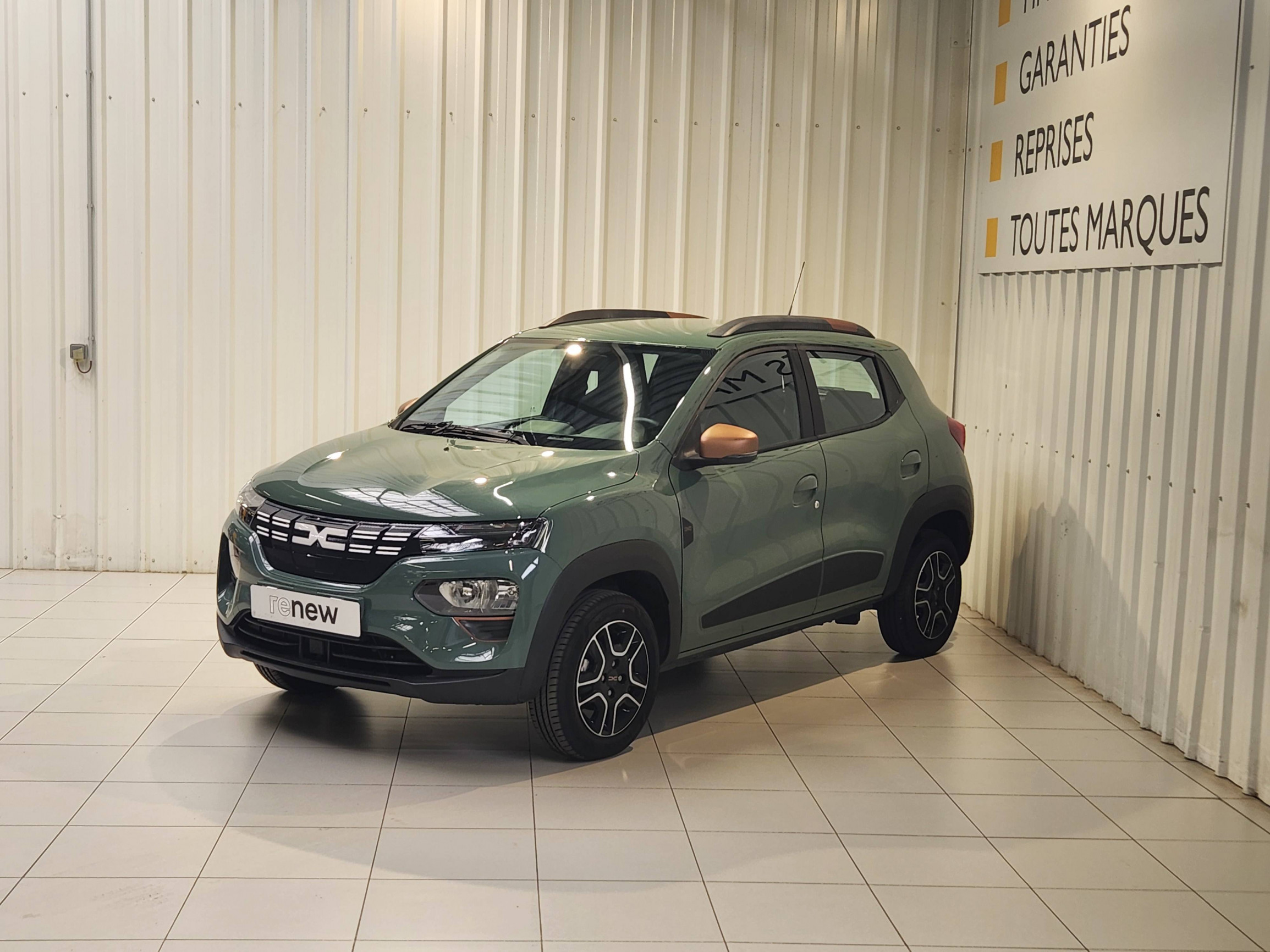 Dacia Spring Spring occasion de 2023 en vente à Morlaix