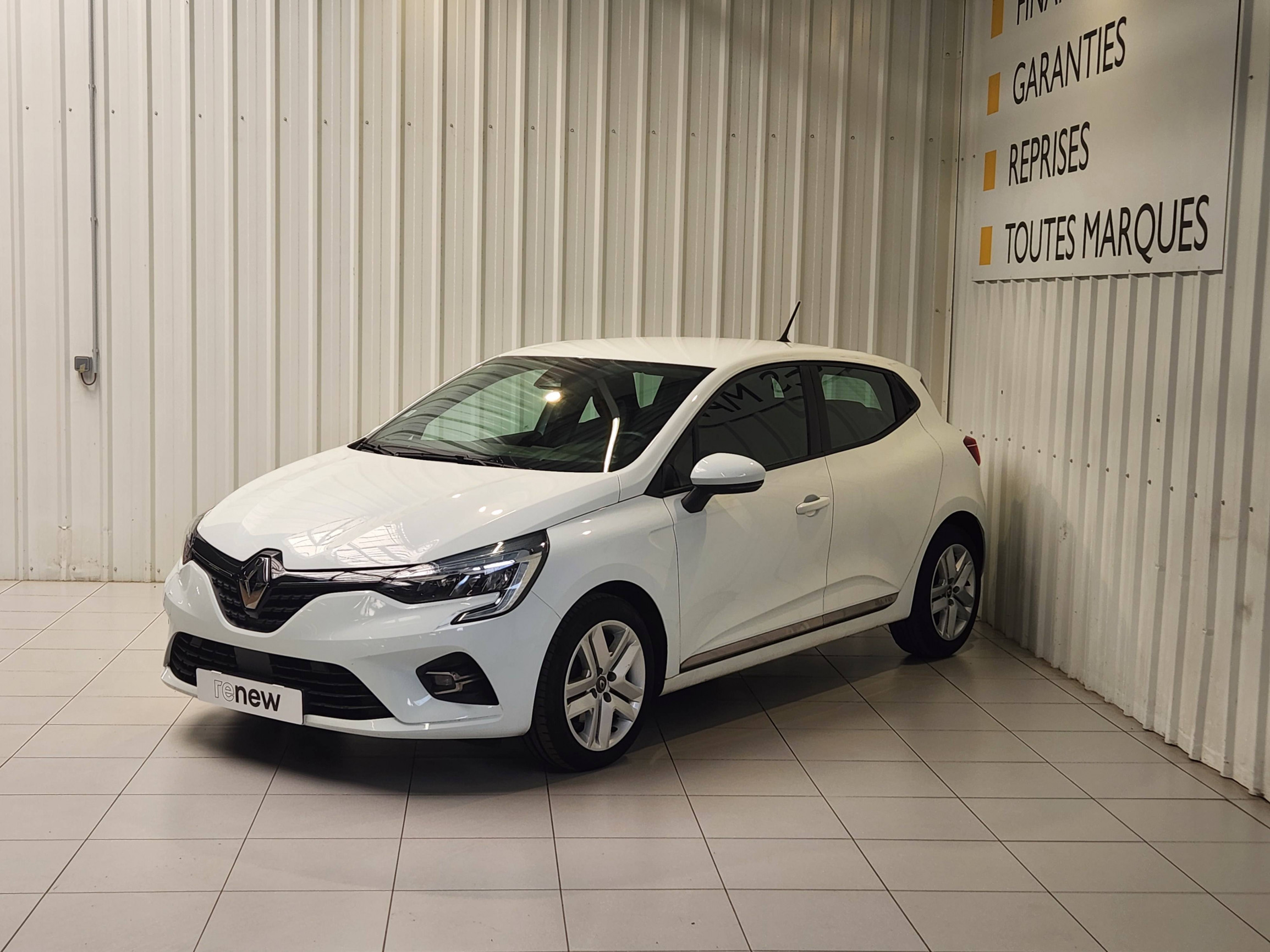 Renault Clio 5 Clio Blue dCi 85 occasion de 2020 en vente à Morlaix