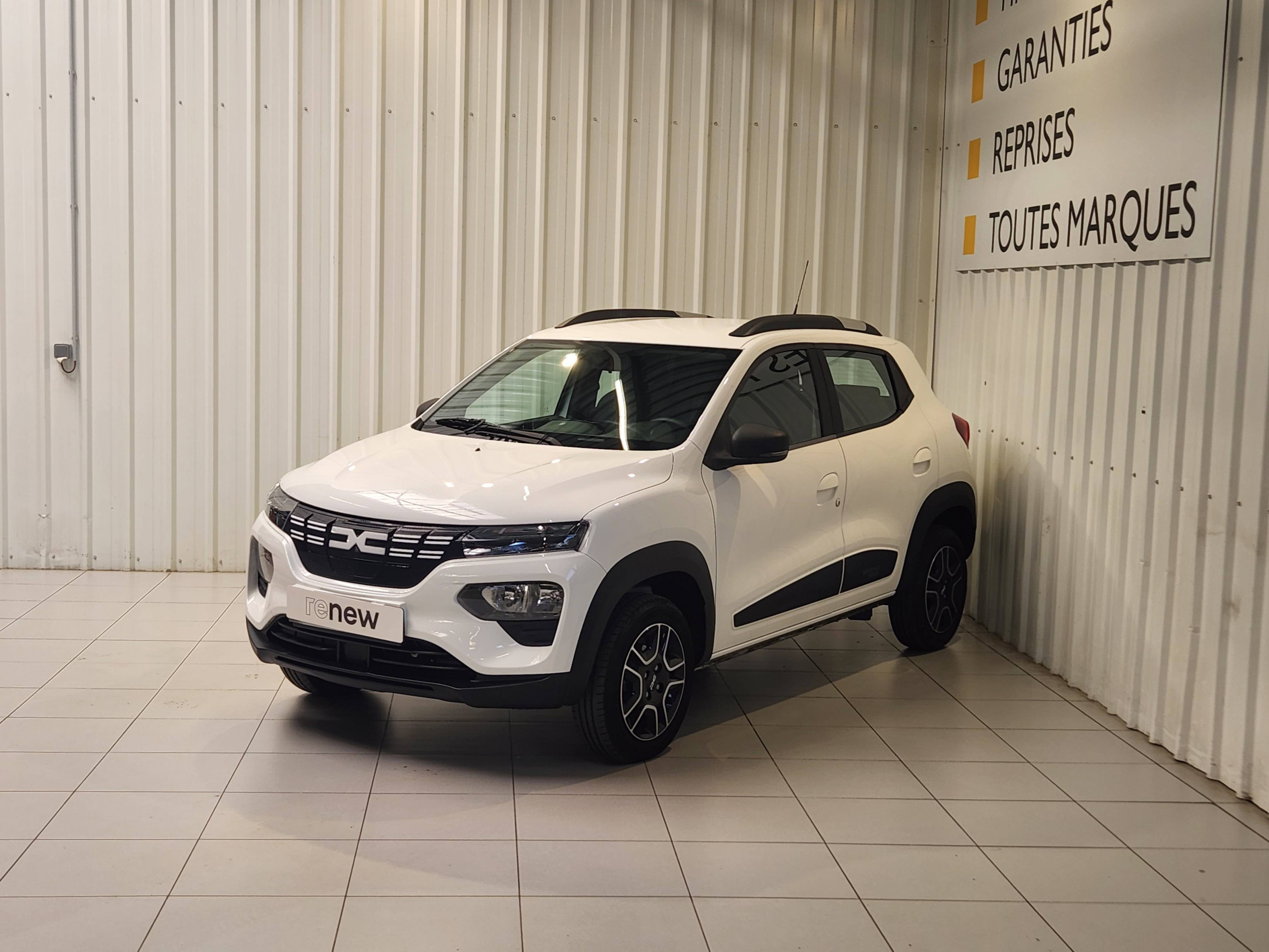 Dacia Spring Spring occasion de 2023 en vente à Morlaix