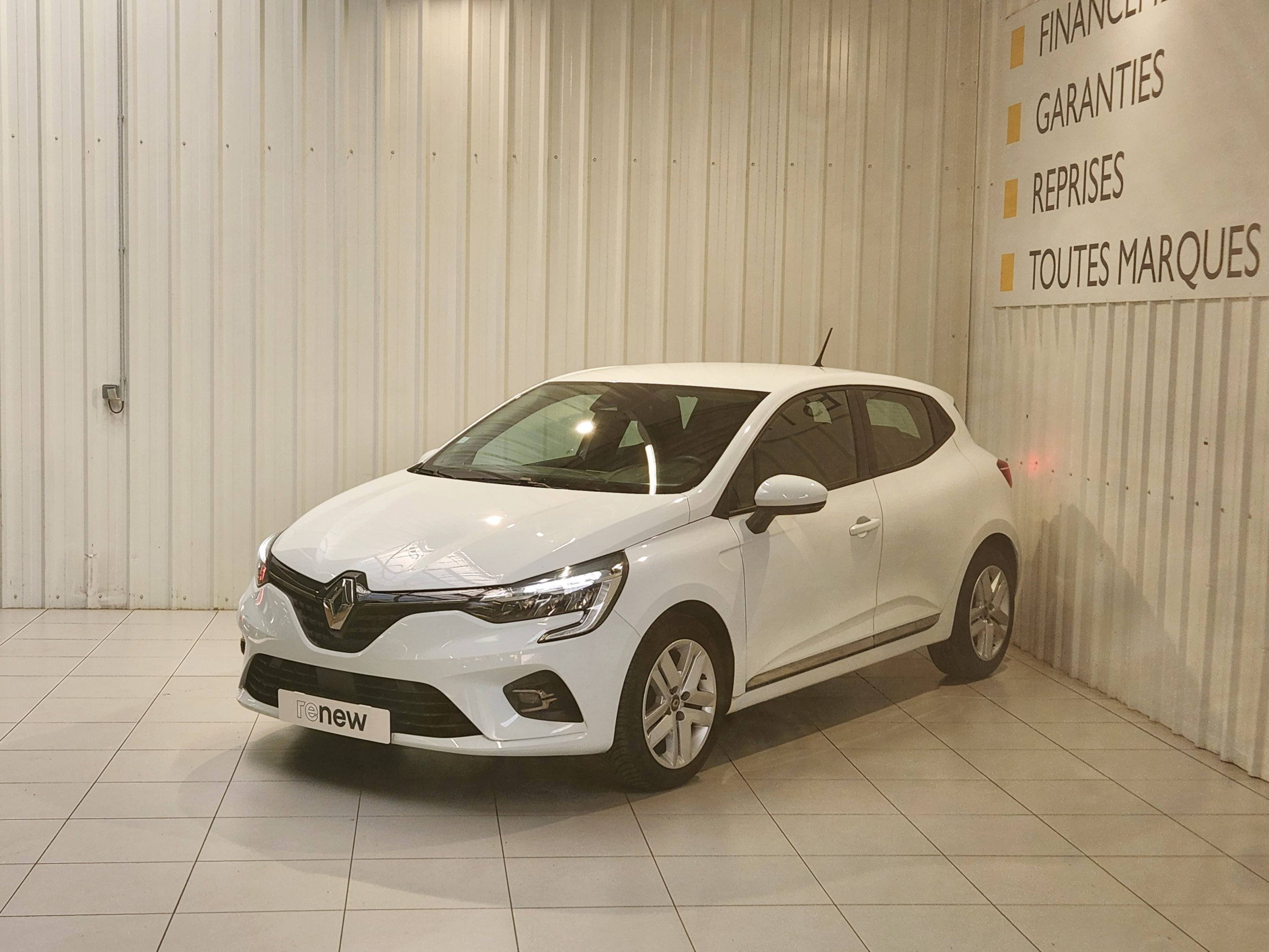 Renault Clio 5 Clio Blue dCi 85 occasion de 2020 en vente à Morlaix