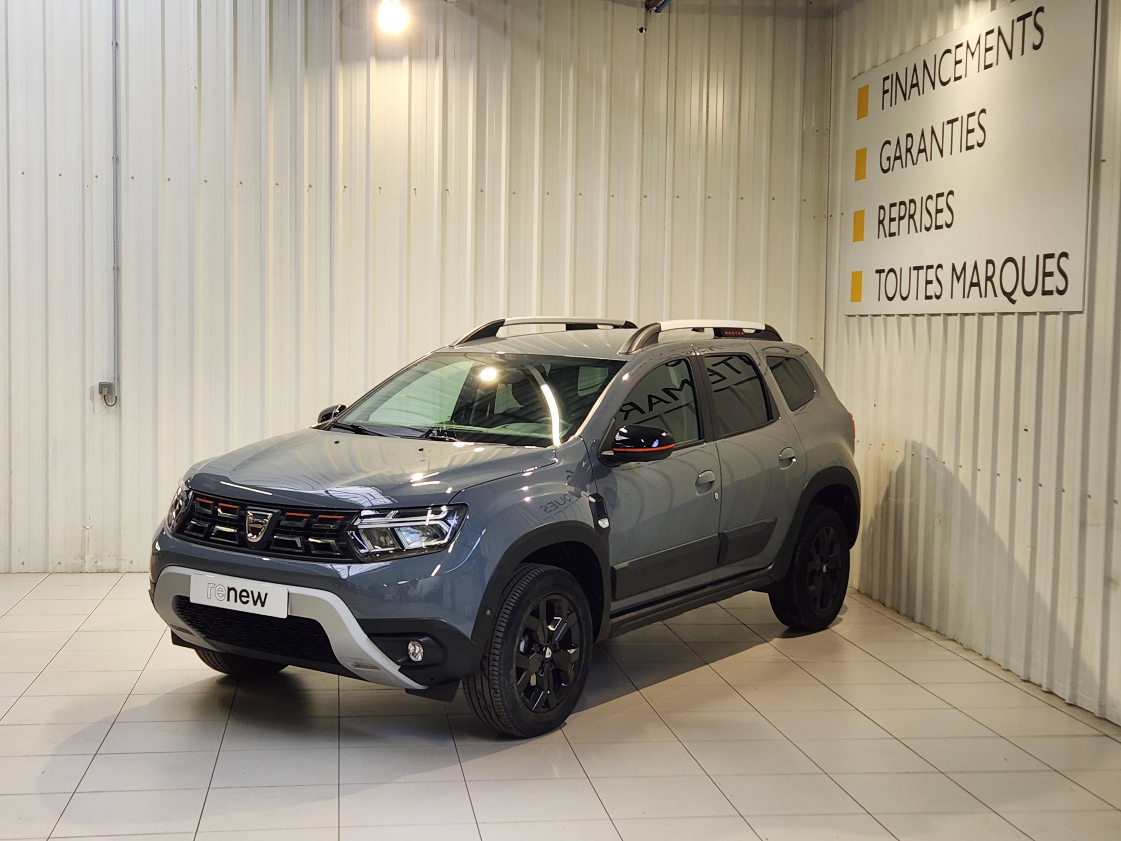 Dacia Duster  TCe 150 4x2 EDC occasion de 2022 en vente à Morlaix