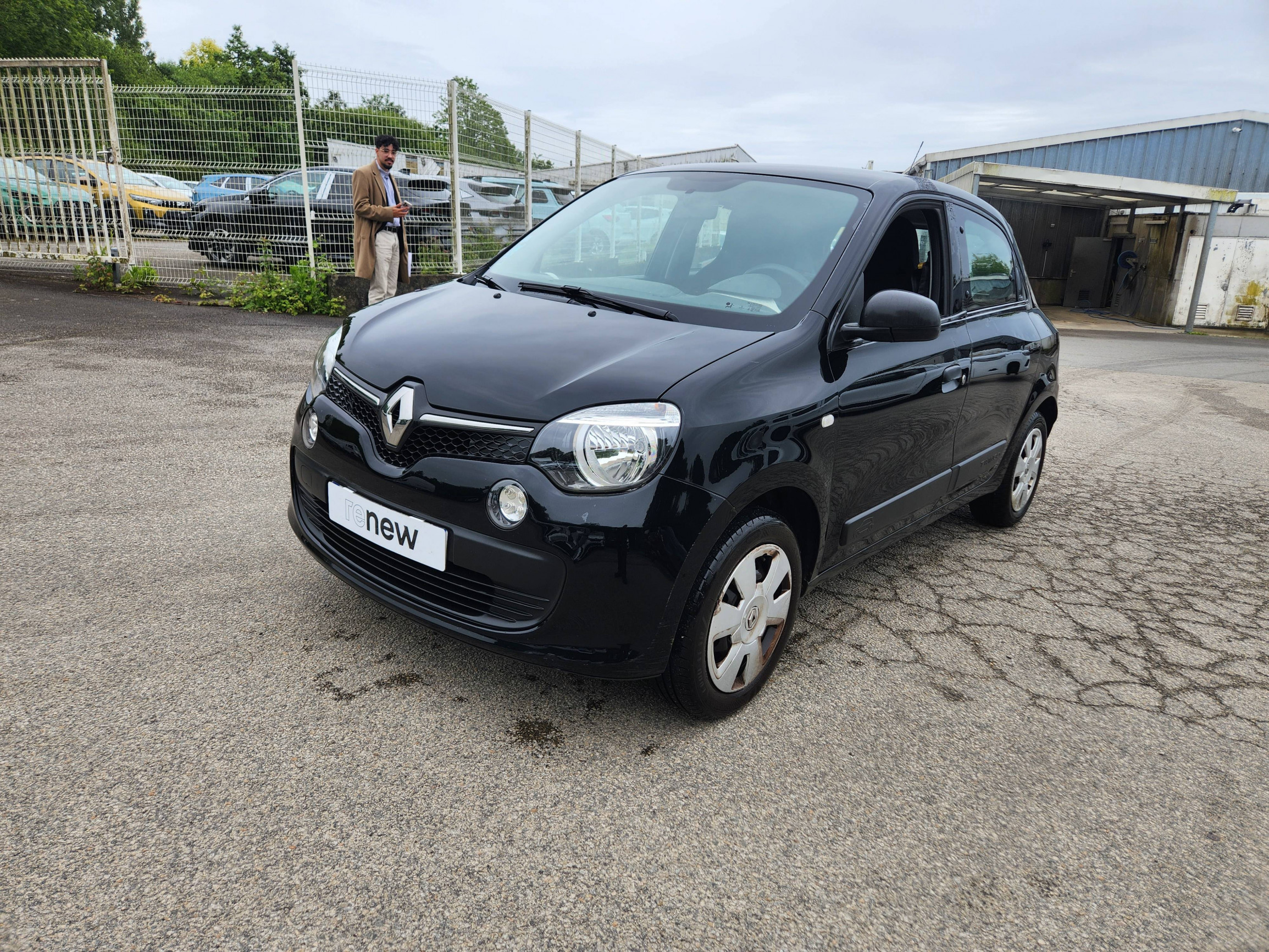 Renault Twingo 3  1.0 SCe 70 BC occasion de 2016 en vente à Morlaix