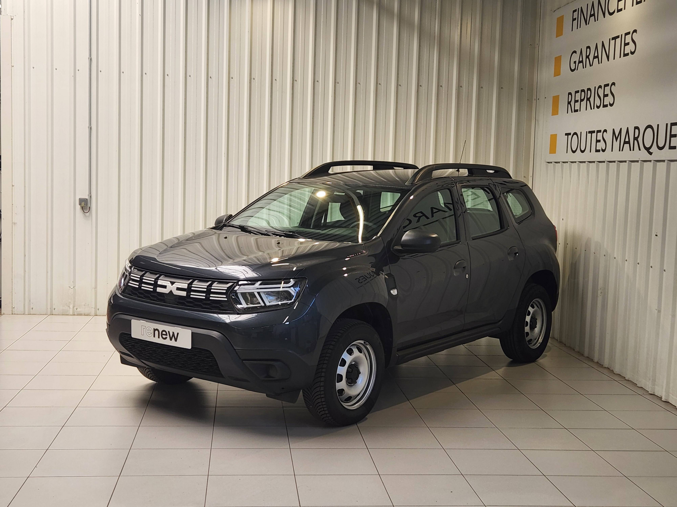Dacia Duster  ECO-G 100 4x2 occasion de 2023 en vente à Morlaix