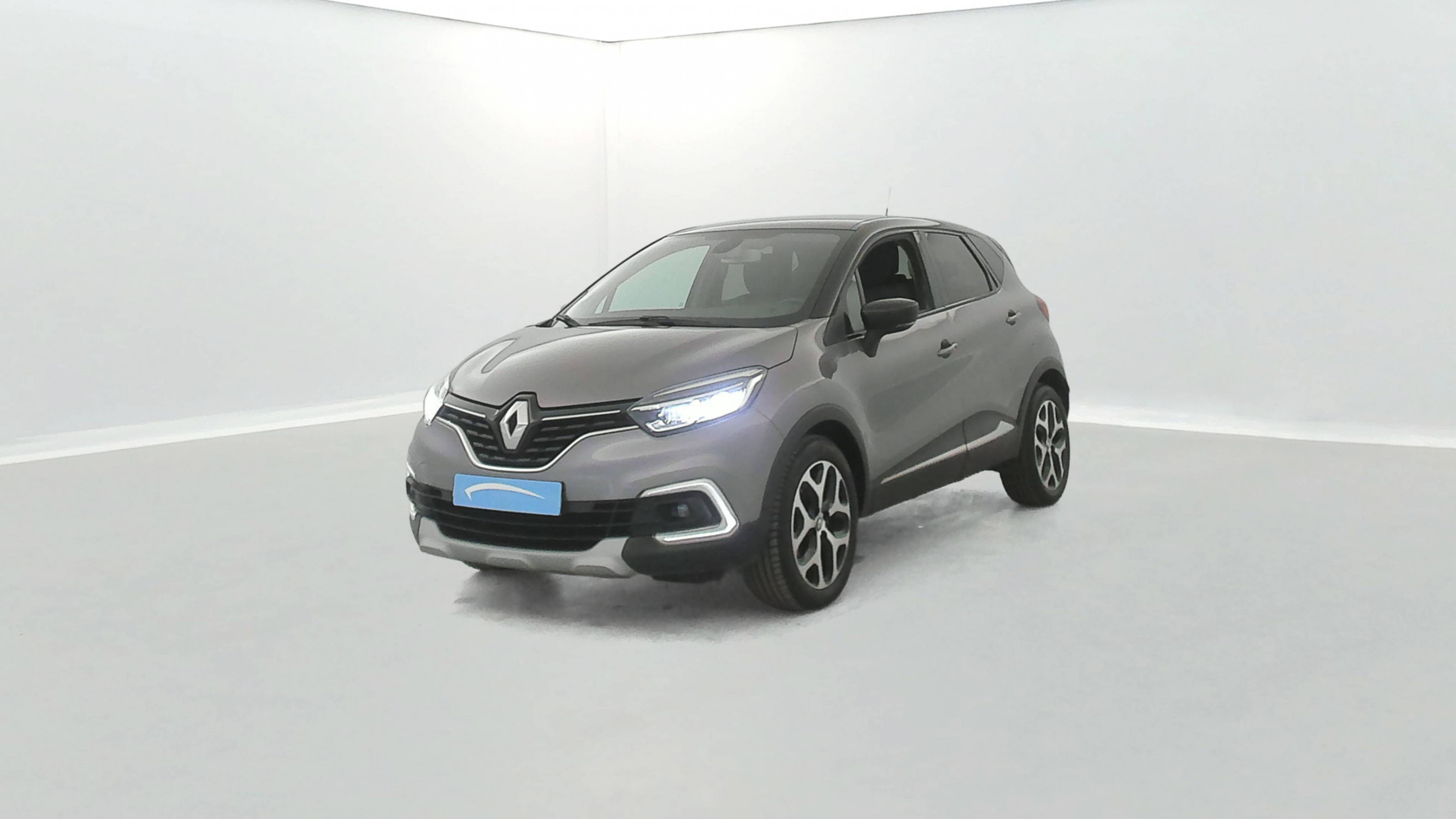 Renault Captur  dCi 90 occasion de 2018 en vente à Morlaix