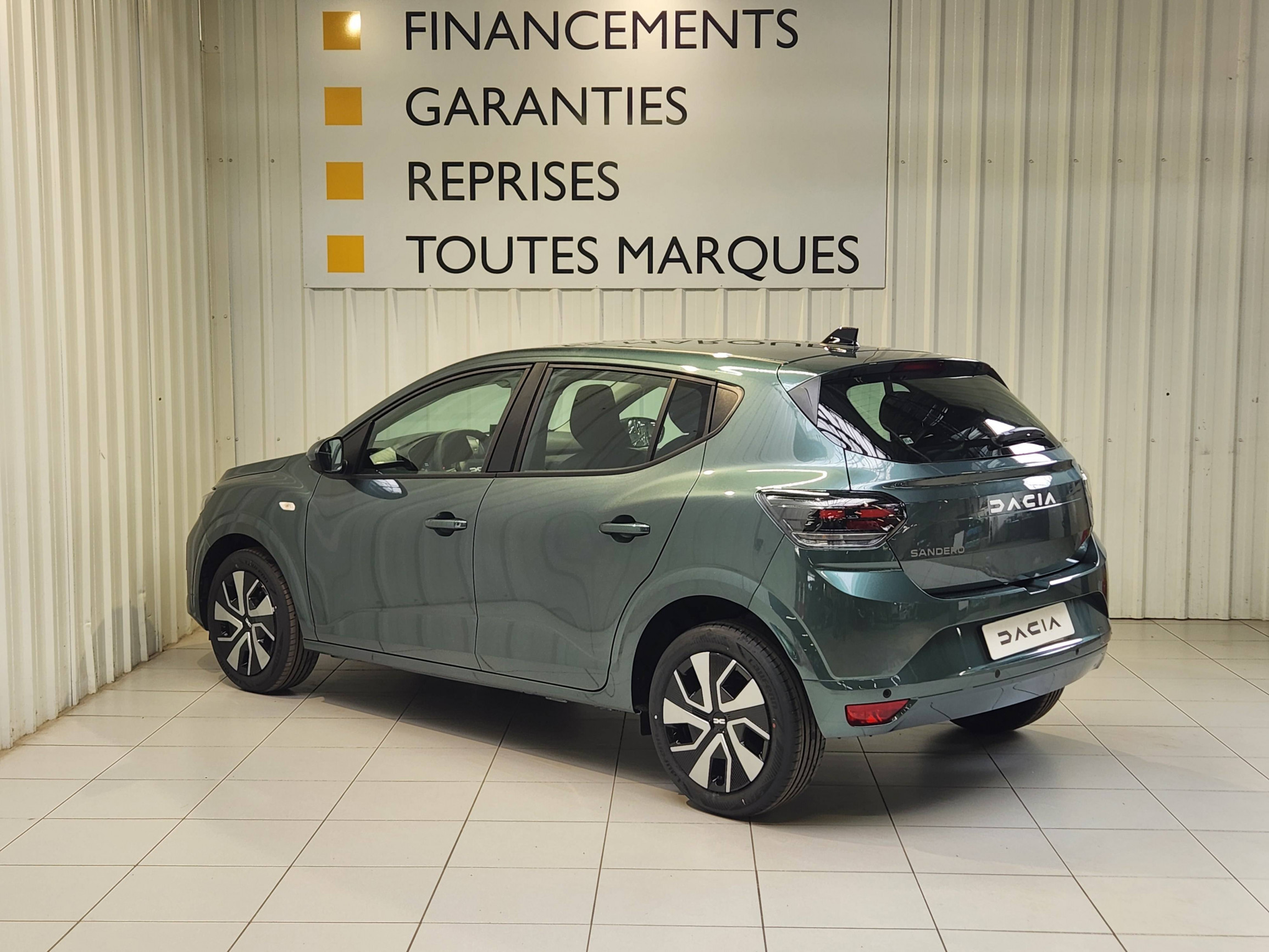 Vente en ligne Dacia Sandero  TCe 100 au prix de 16 950 €