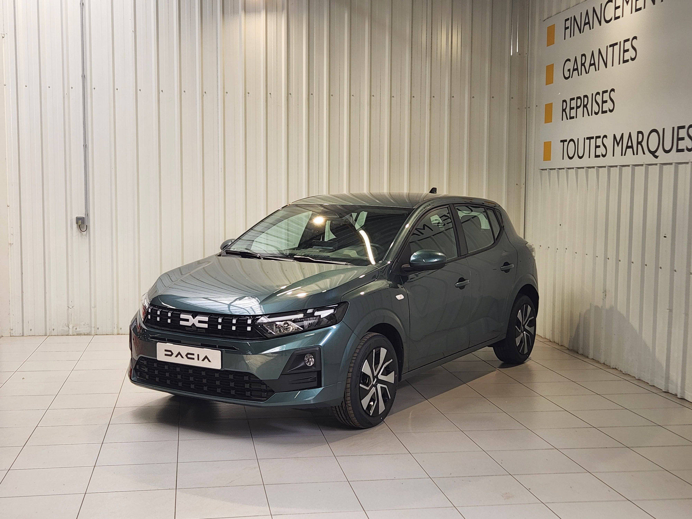 Dacia Sandero  TCe 100 occasion de 2026 en vente à Morlaix