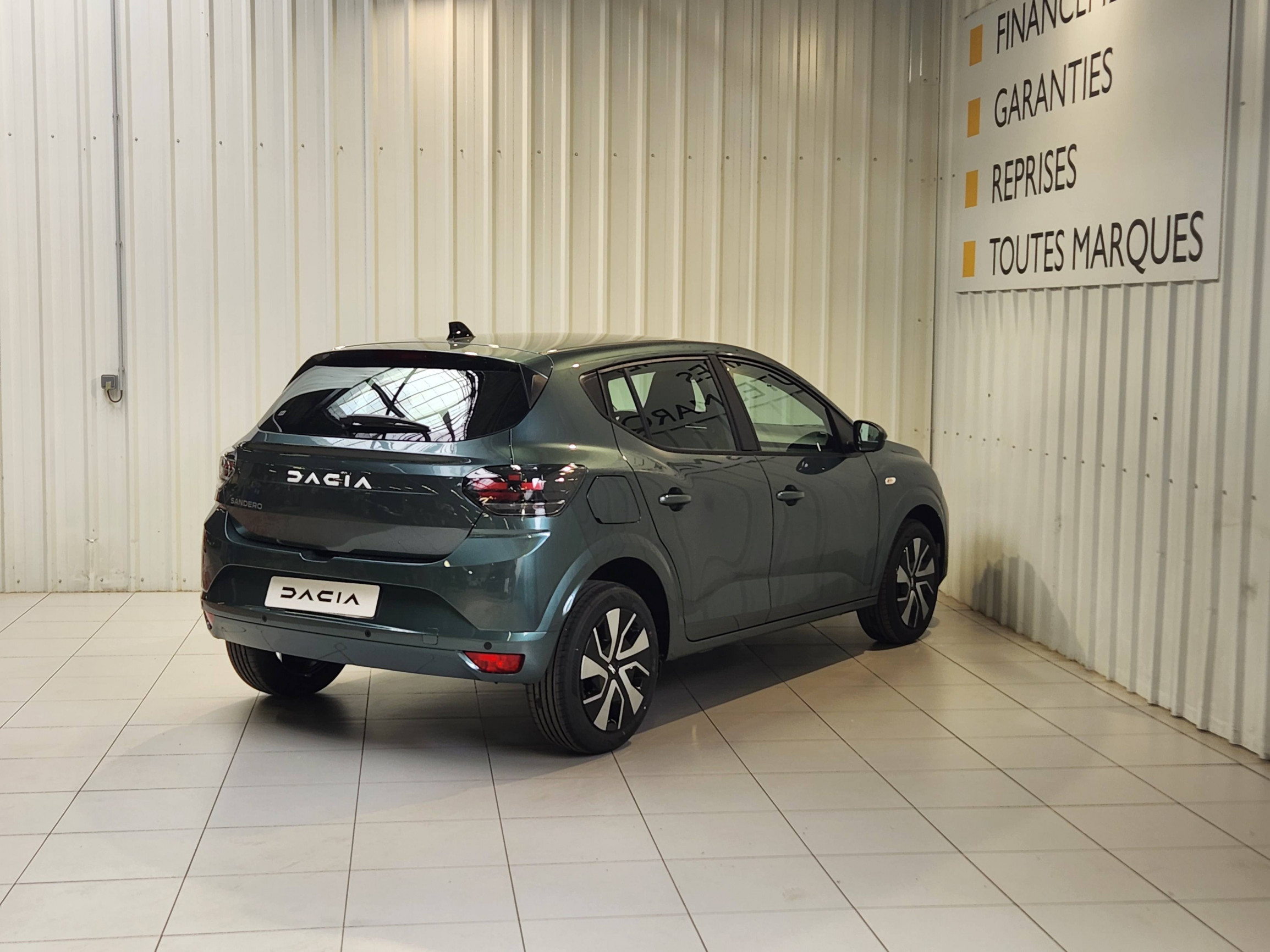 Vente en ligne Dacia Sandero  TCe 100 au prix de 16 950 €