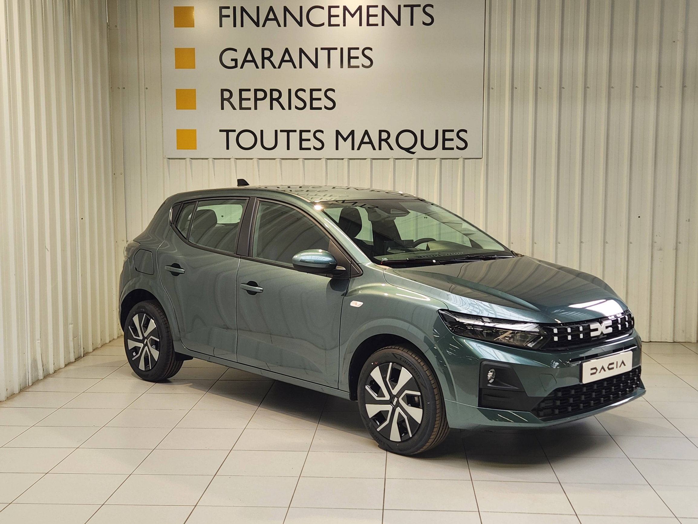 Vente en ligne Dacia Sandero  TCe 100 au prix de 16 950 €