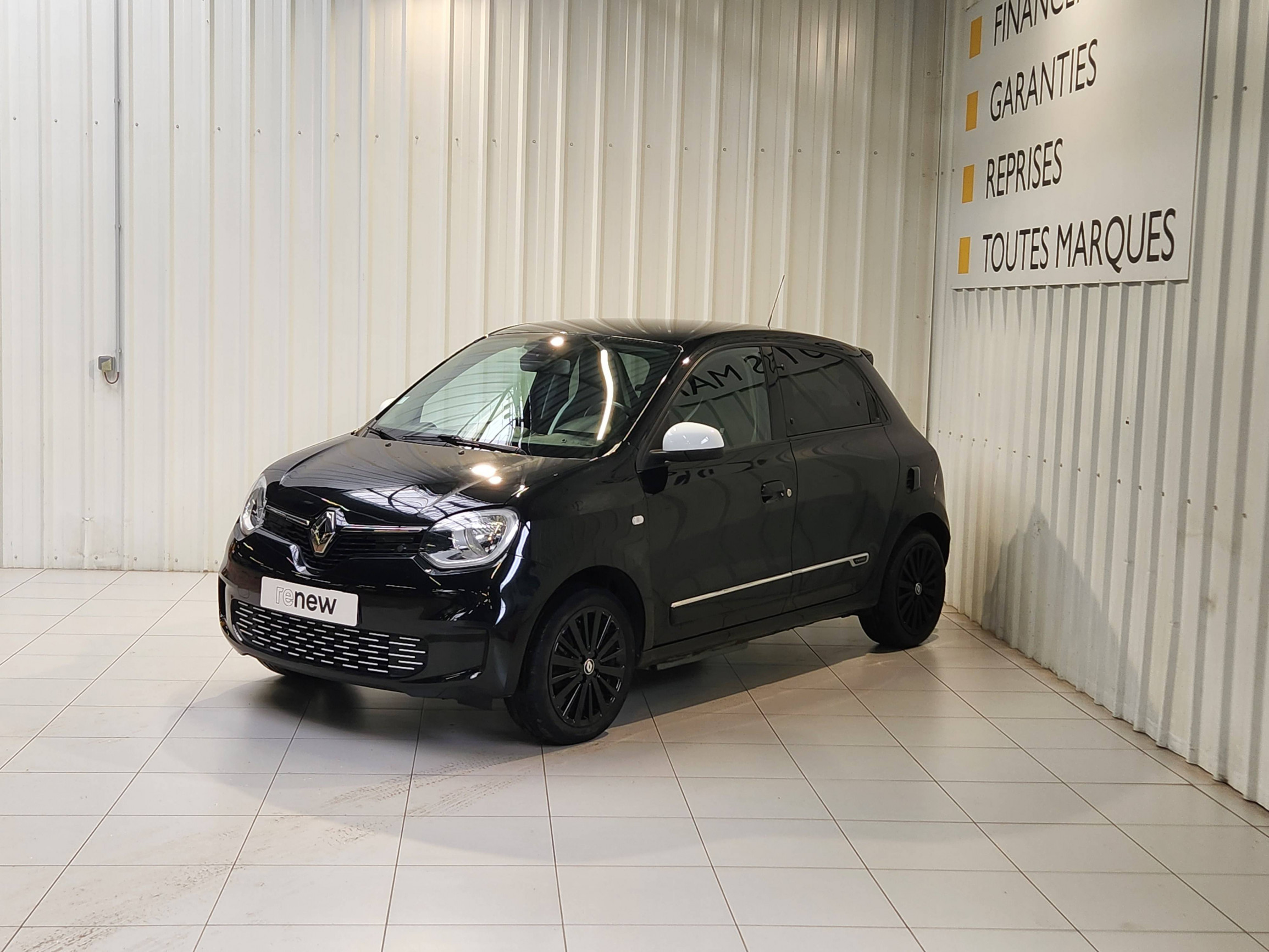 Renault Twingo Electrique Twingo III E-Tech occasion de 2022 en vente à Morlaix