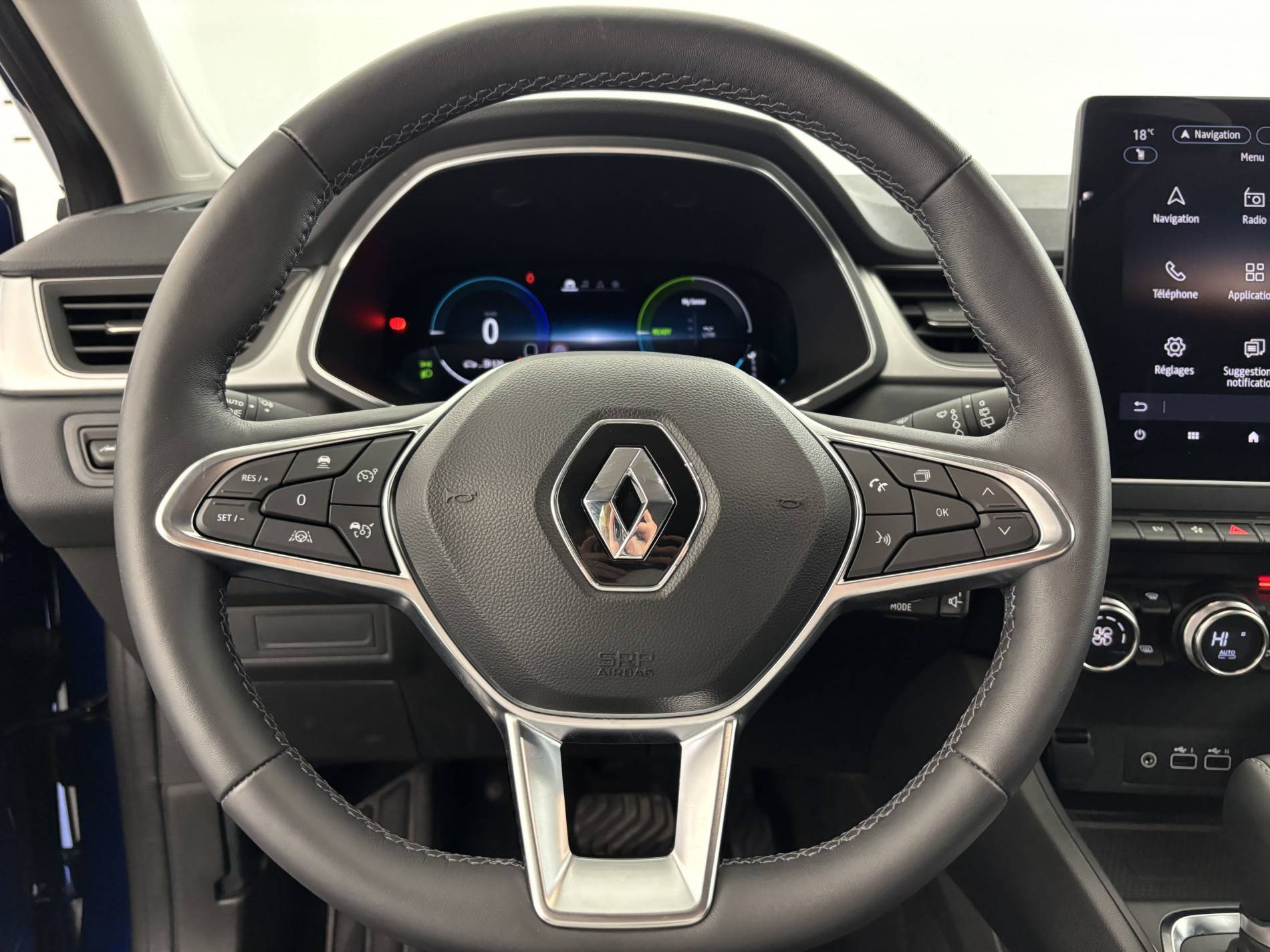 Vente en ligne Renault Captur  E-Tech full hybrid 145 au prix de 21 950 €