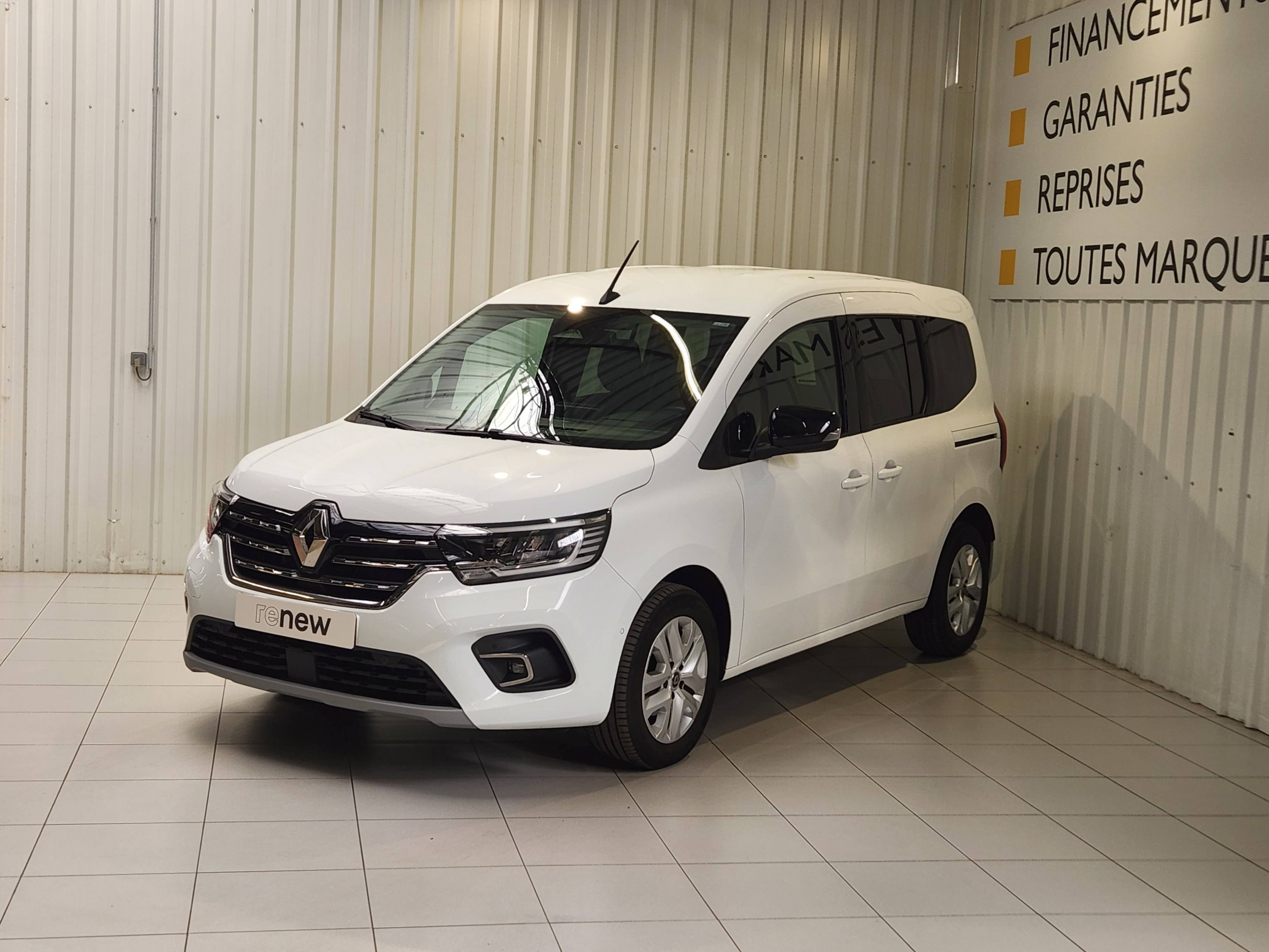 Renault Kangoo  Blue dCi 95 occasion de 2022 en vente à Morlaix