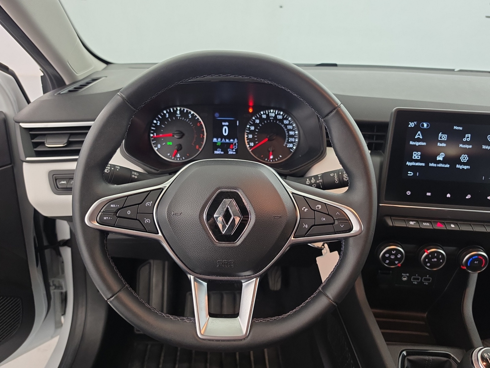 Vente en ligne Renault Clio 5 Clio TCe 90 au prix de 14 250 €