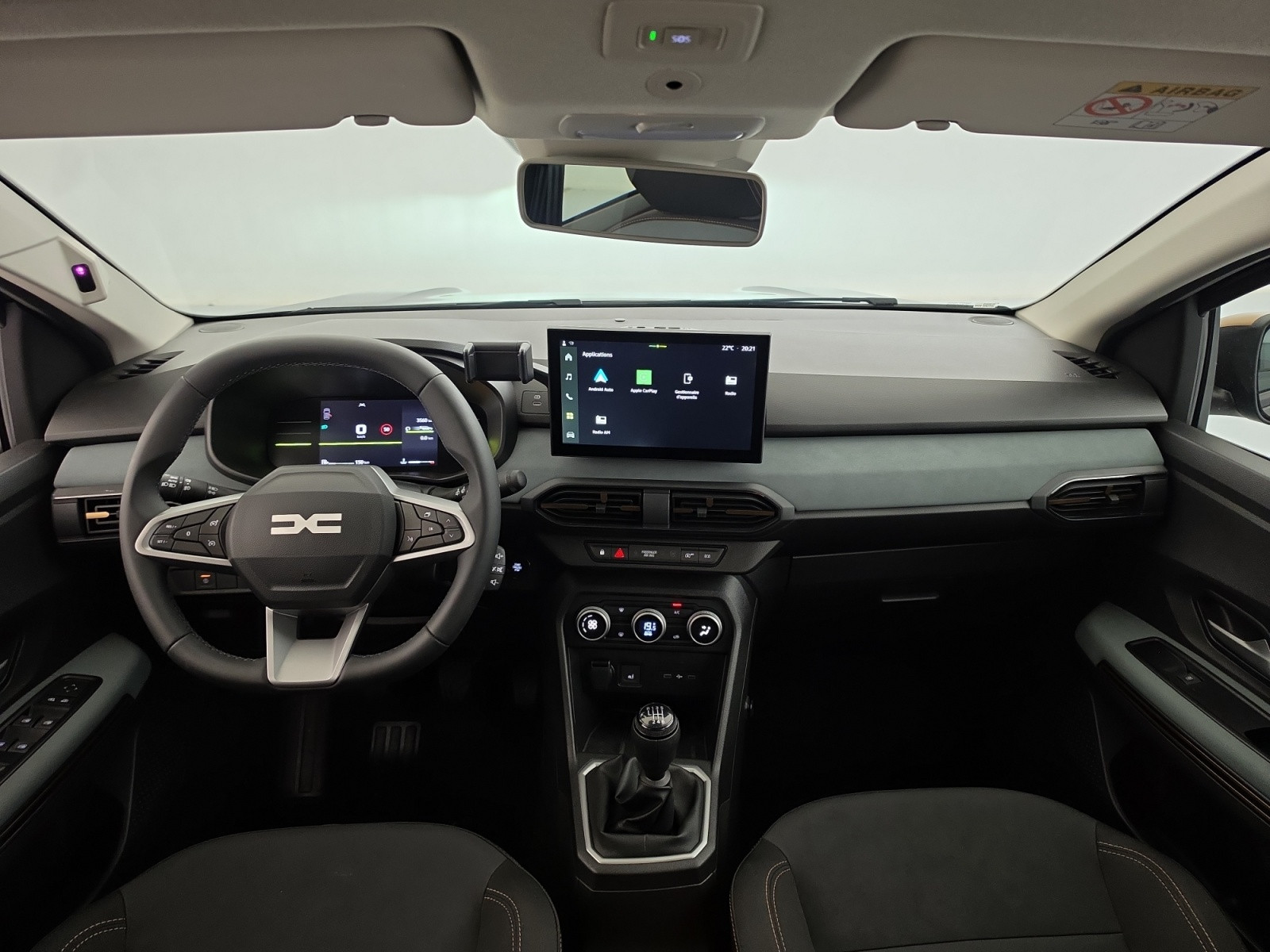 Vente en ligne Dacia Jogger  TCe 110 7 pl au prix de 22 499 €
