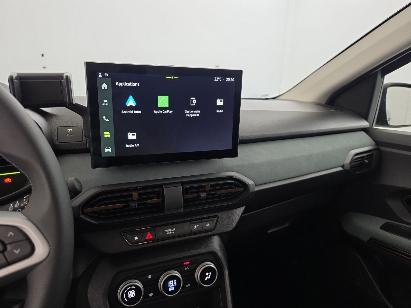 Vente en ligne Dacia Jogger  TCe 110 7 pl au prix de 22 499 €