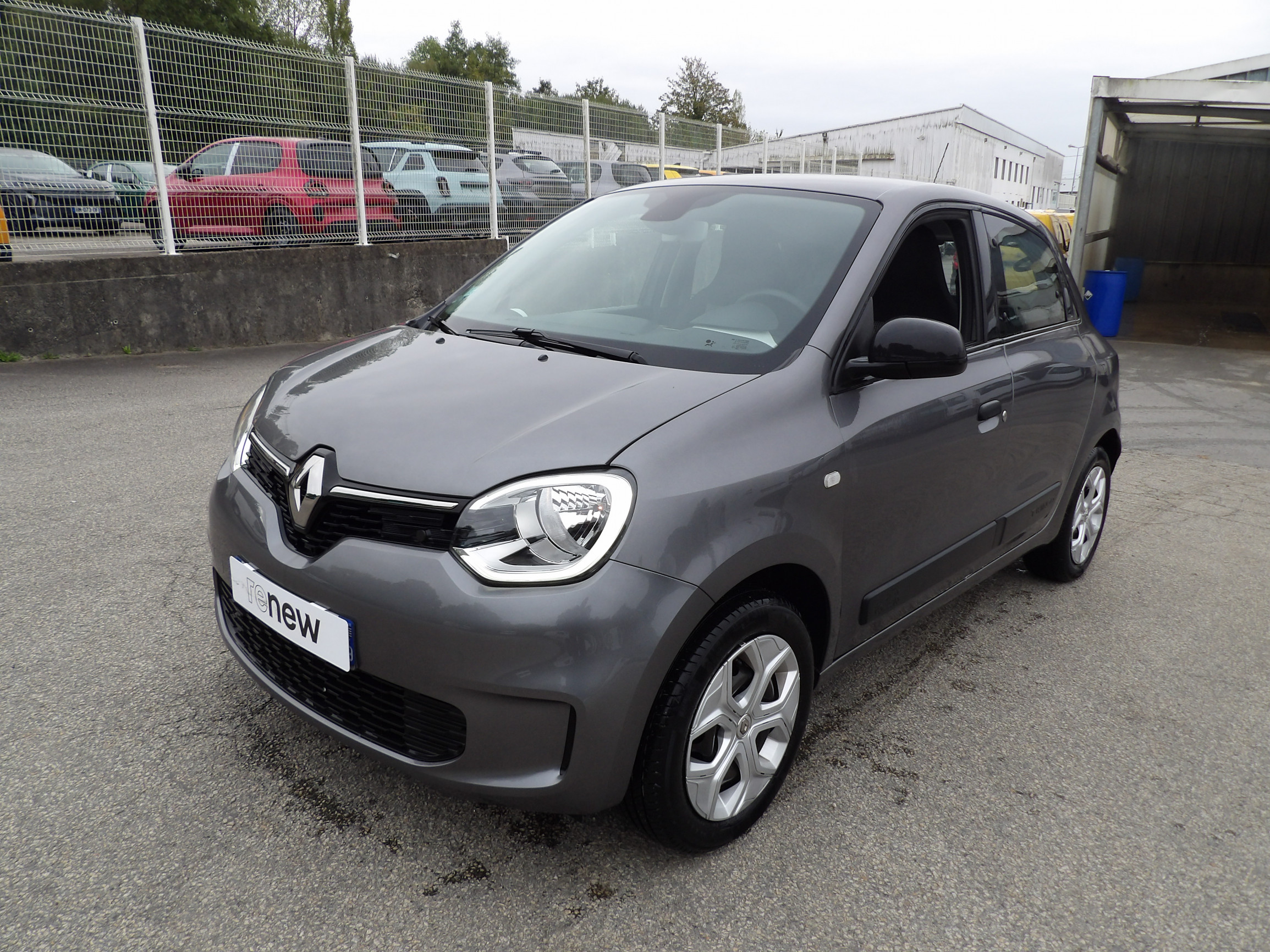 Renault Twingo Electrique Twingo III E-Tech occasion de 2023 en vente à Morlaix
