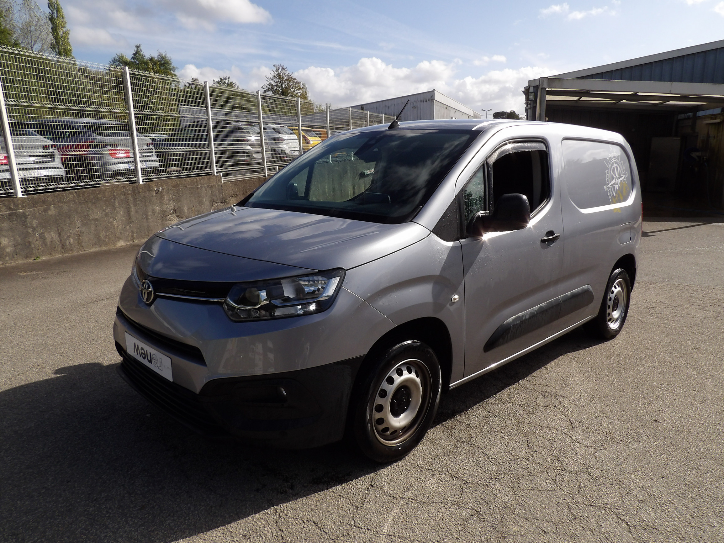 Toyota Proace PROACE CITY LONG 1.5L 100 D-4D BVM5 occasion de 2020 en vente à Morlaix