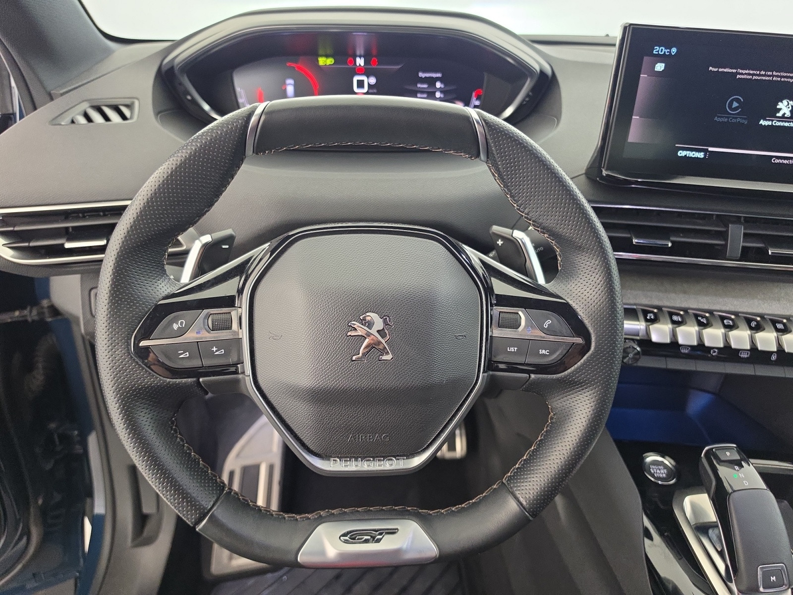 Vente en ligne Peugeot 3008  BlueHDi 130ch S&S EAT8 au prix de 20 890 €