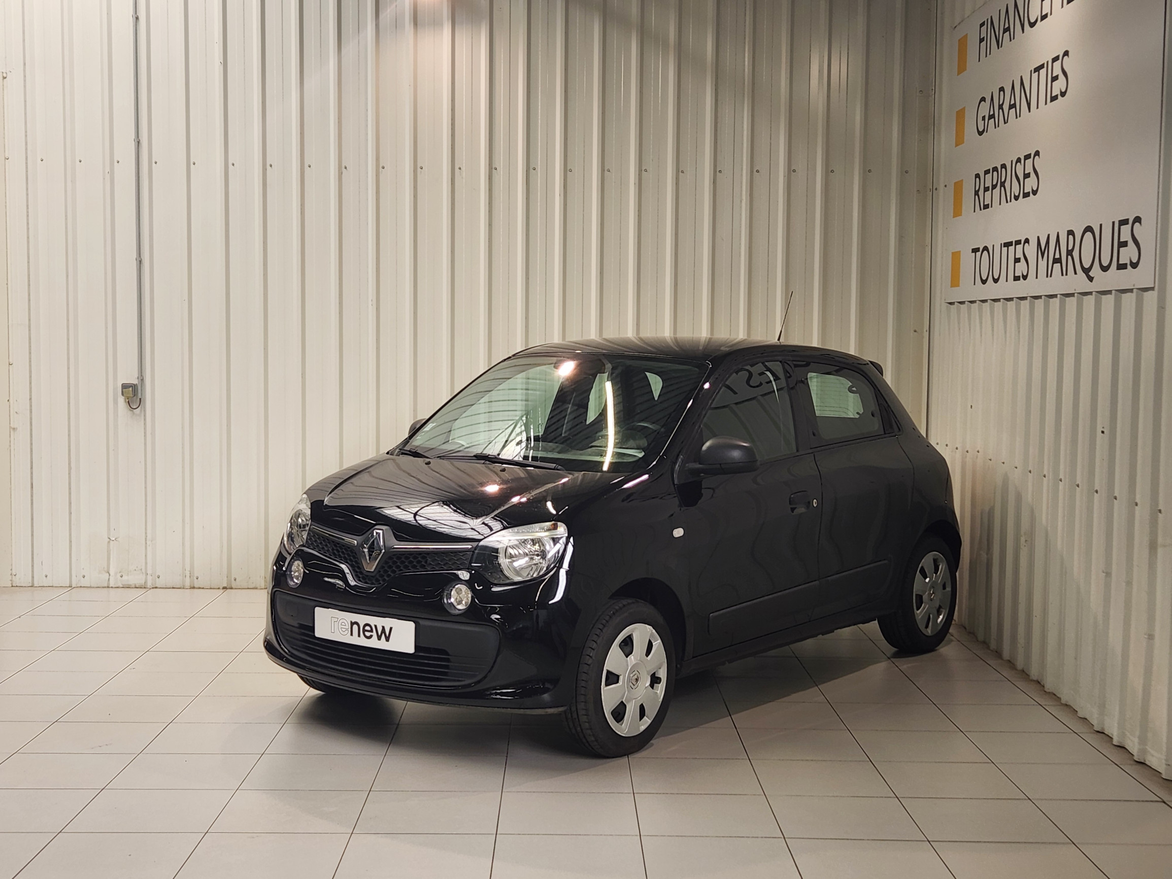 Renault Twingo 3  1.0 SCe 70 BC occasion de 2016 en vente à Morlaix