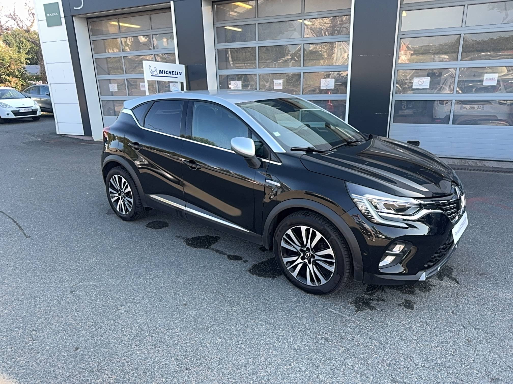 Renault Captur  Blue dCi 115 EDC occasion de 2020 en vente à Fouesnant