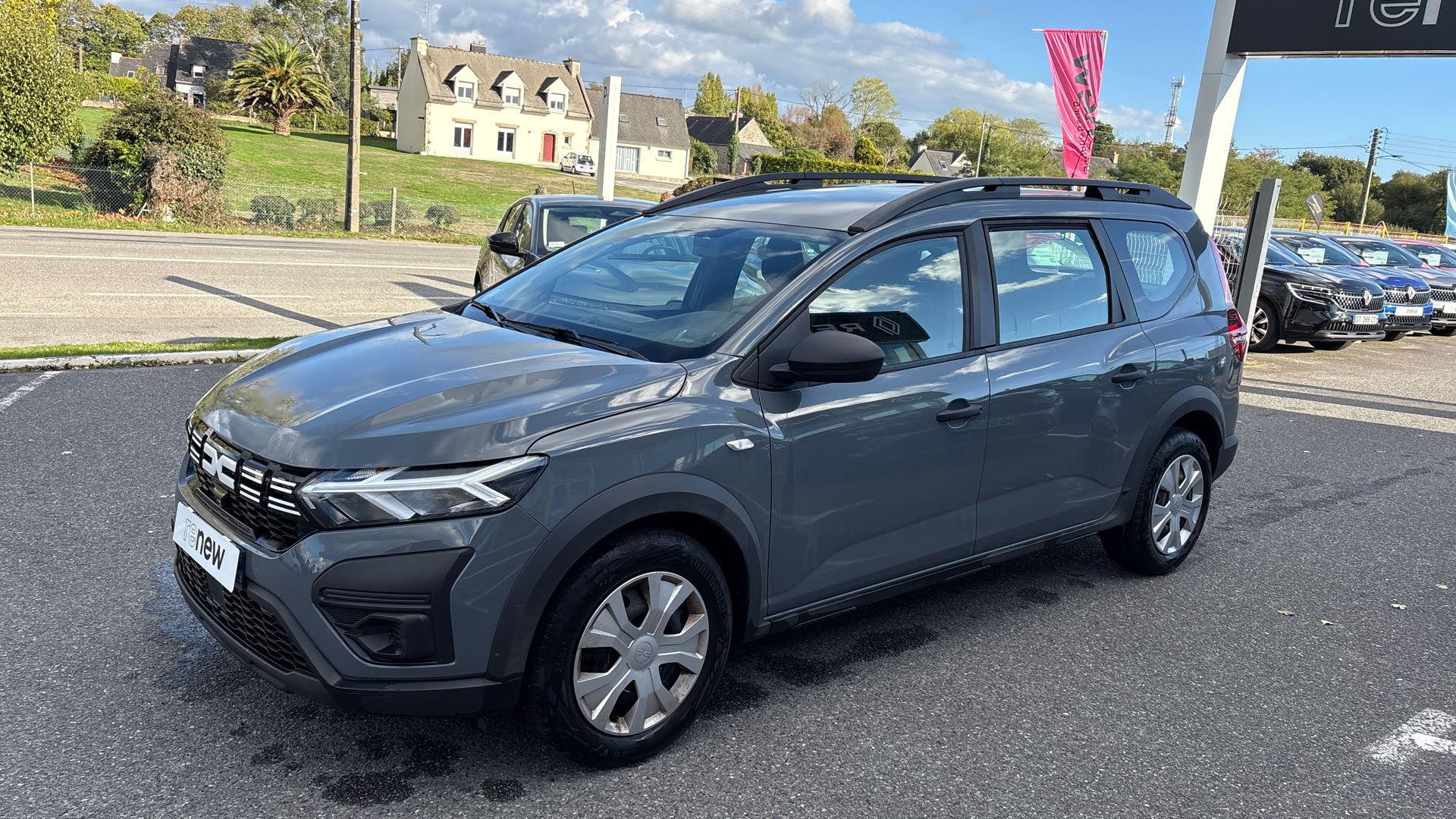 Dacia Jogger  ECO-G 100 7 places occasion de 2023 en vente à Concarneau