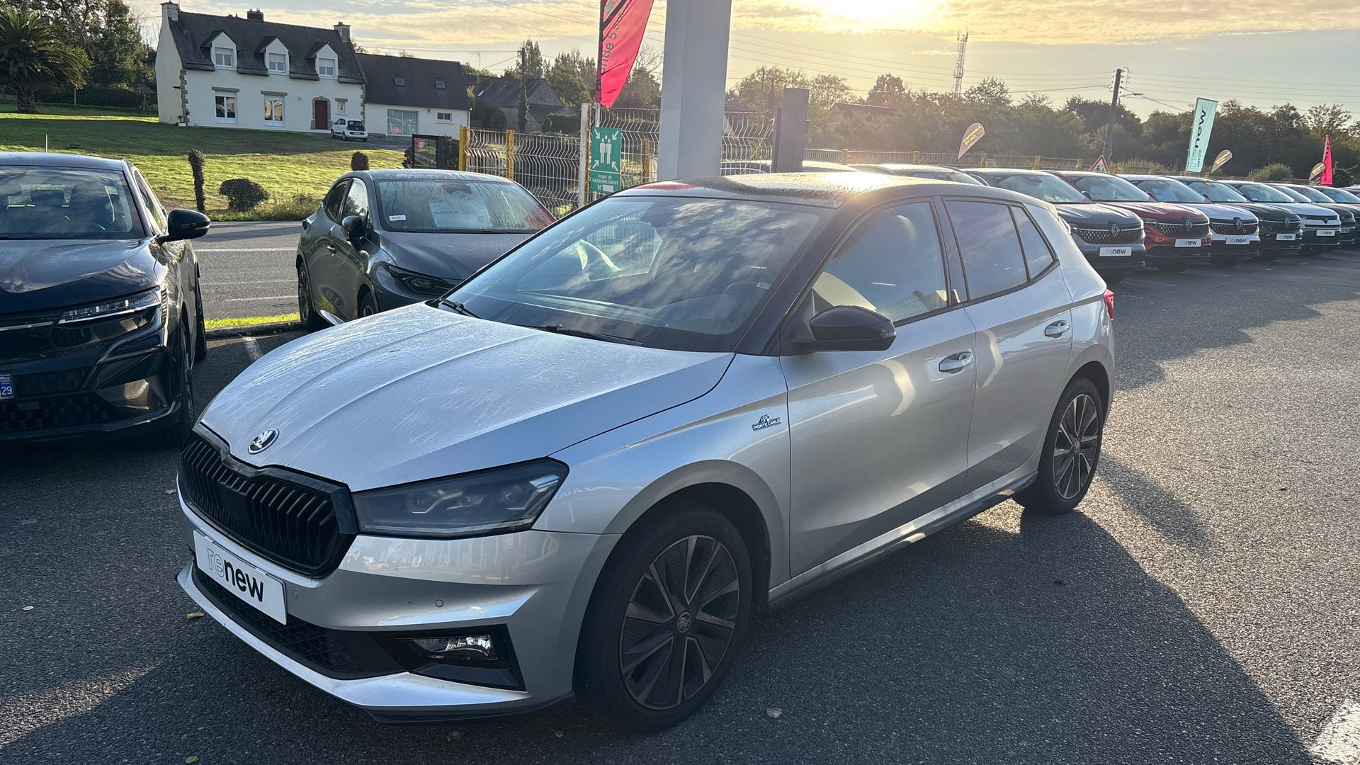 Skoda Fabia  1.5 TSI 150 ch DSG7 occasion de 2023 en vente à Concarneau