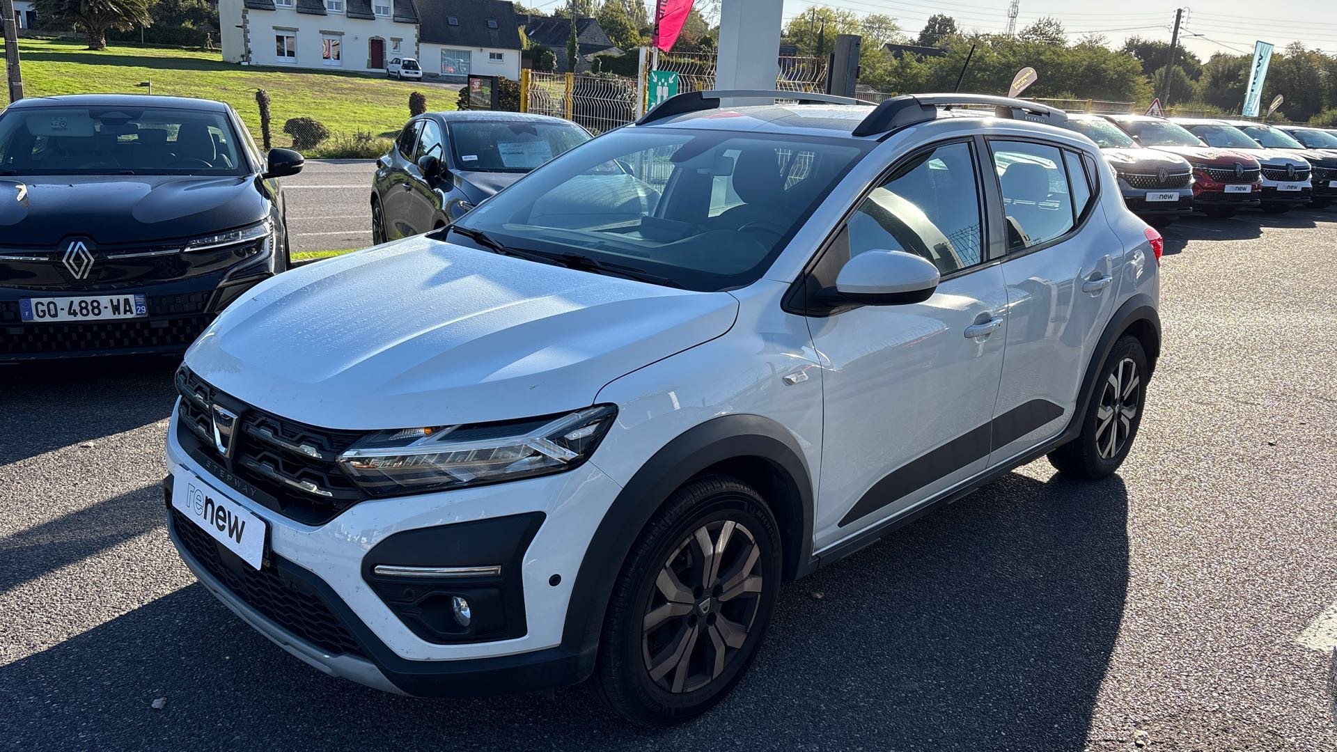 Dacia Sandero  TCe 90 occasion de 2021 en vente à Concarneau