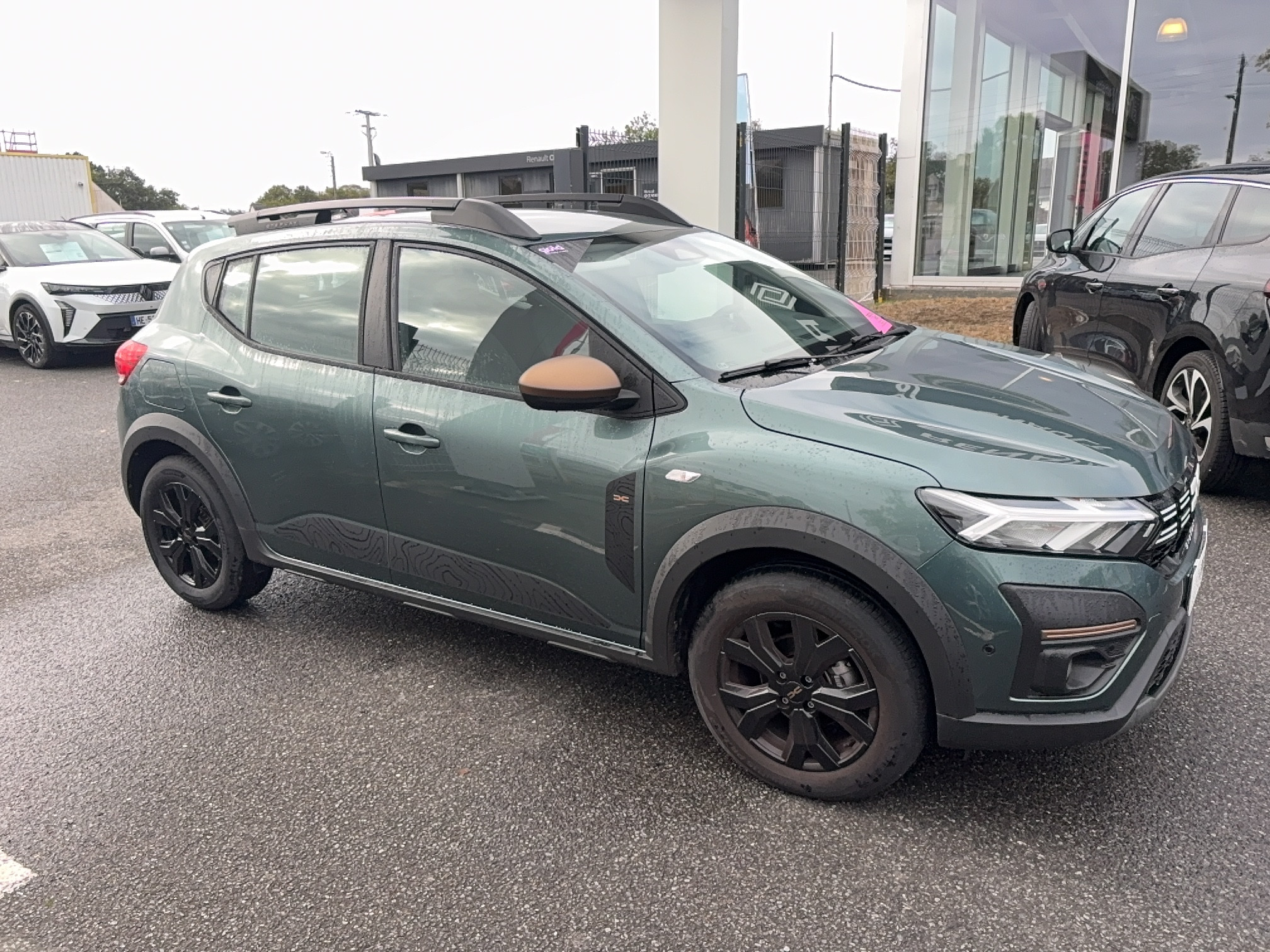 Dacia Sandero  TCe 90 auto occasion de 2025 en vente à Concarneau