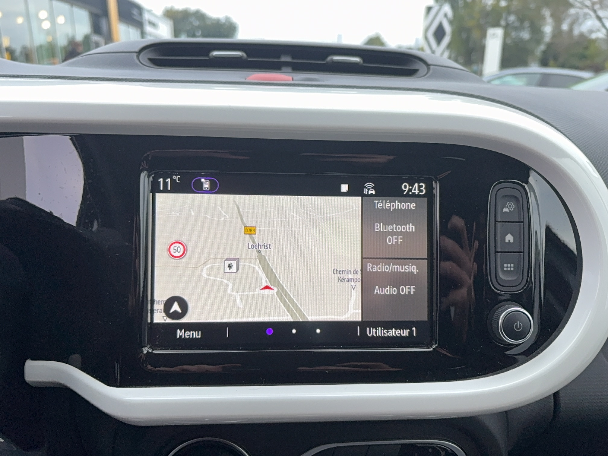 Vente en ligne Renault Twingo Electrique Twingo III E-Tech au prix de 12 890 €