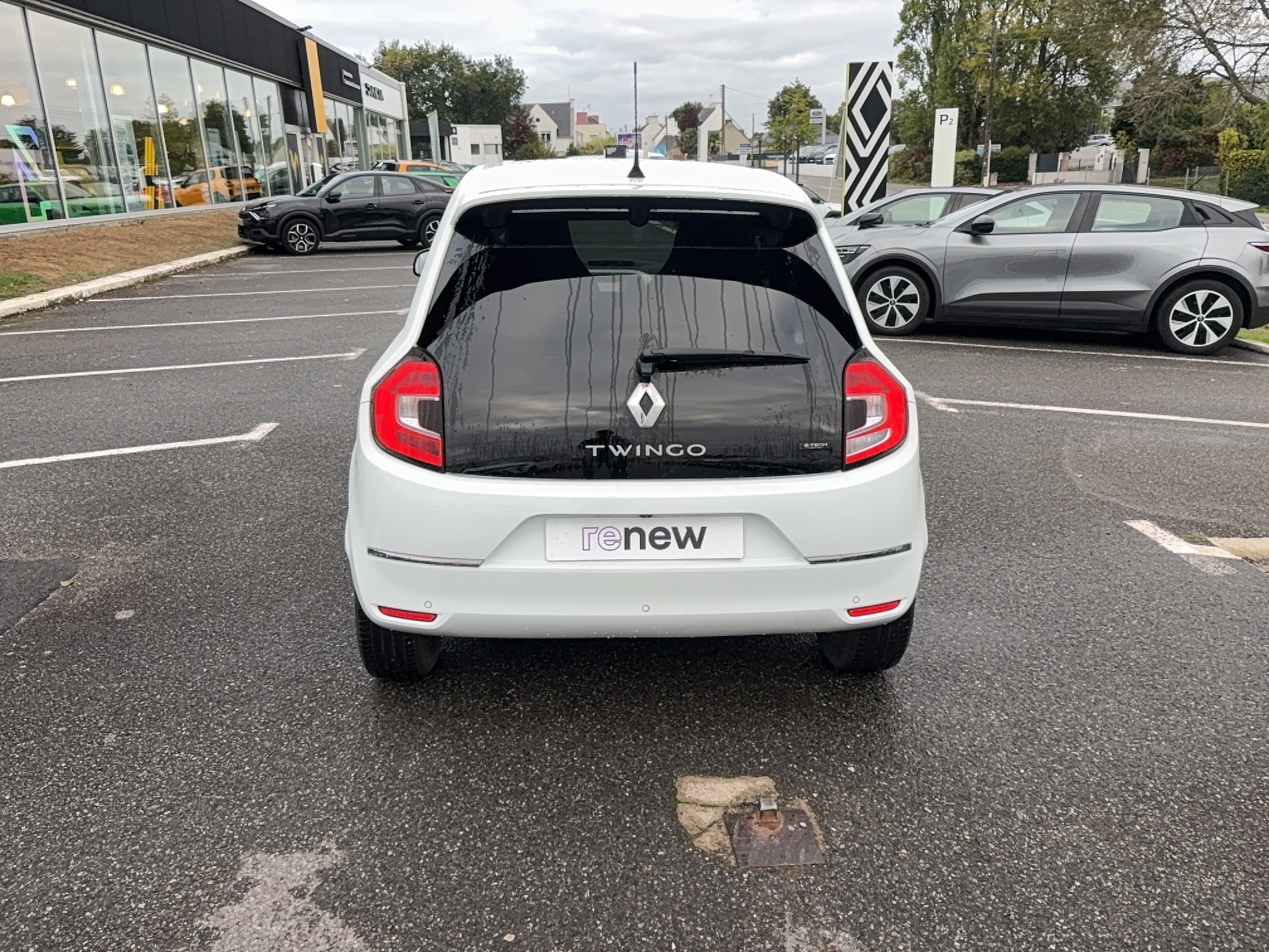 Vente en ligne Renault Twingo Electrique Twingo III E-Tech au prix de 12 890 €