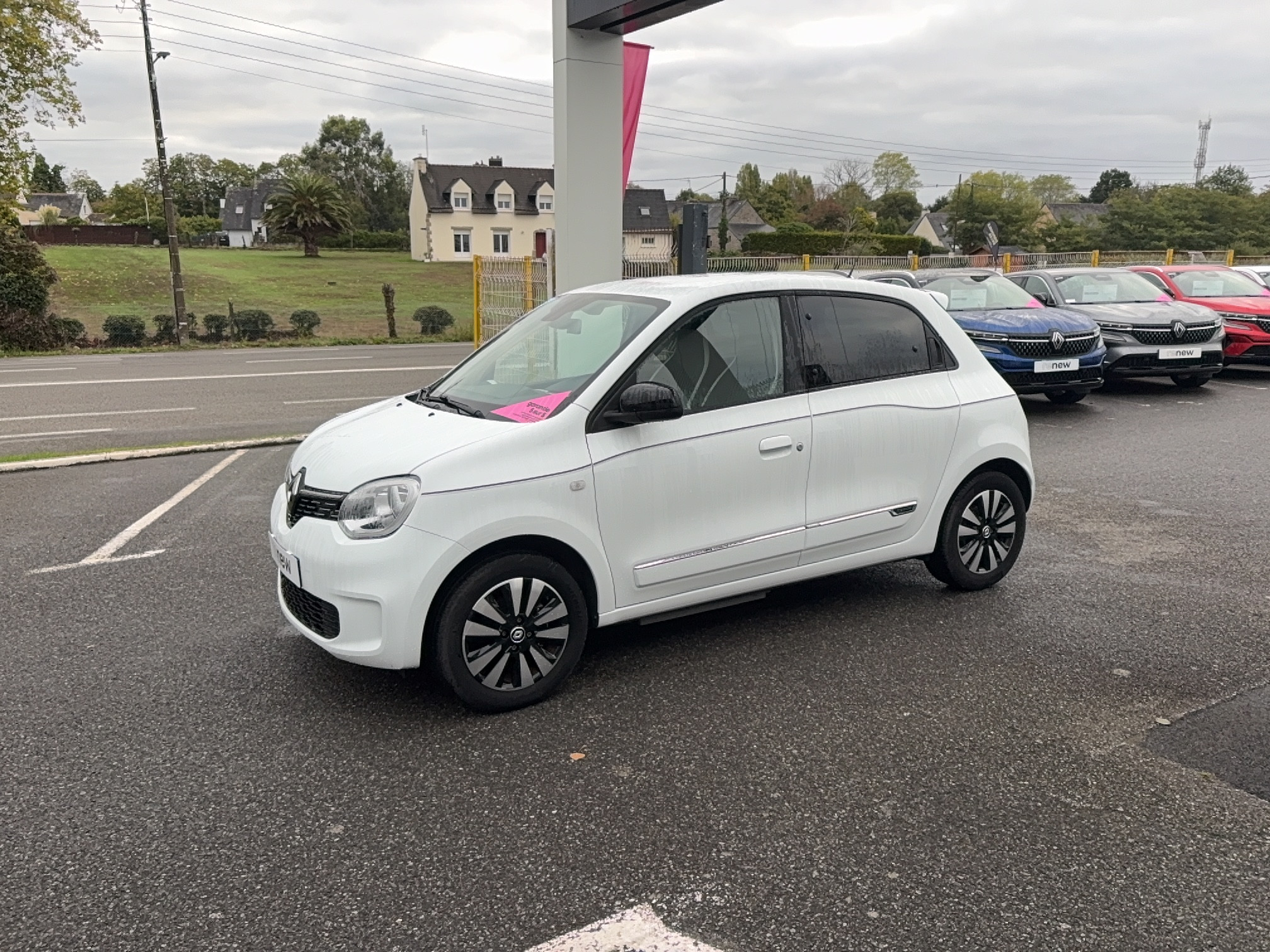 Renault Twingo Electrique Twingo III E-Tech occasion de 2022 en vente à Concarneau