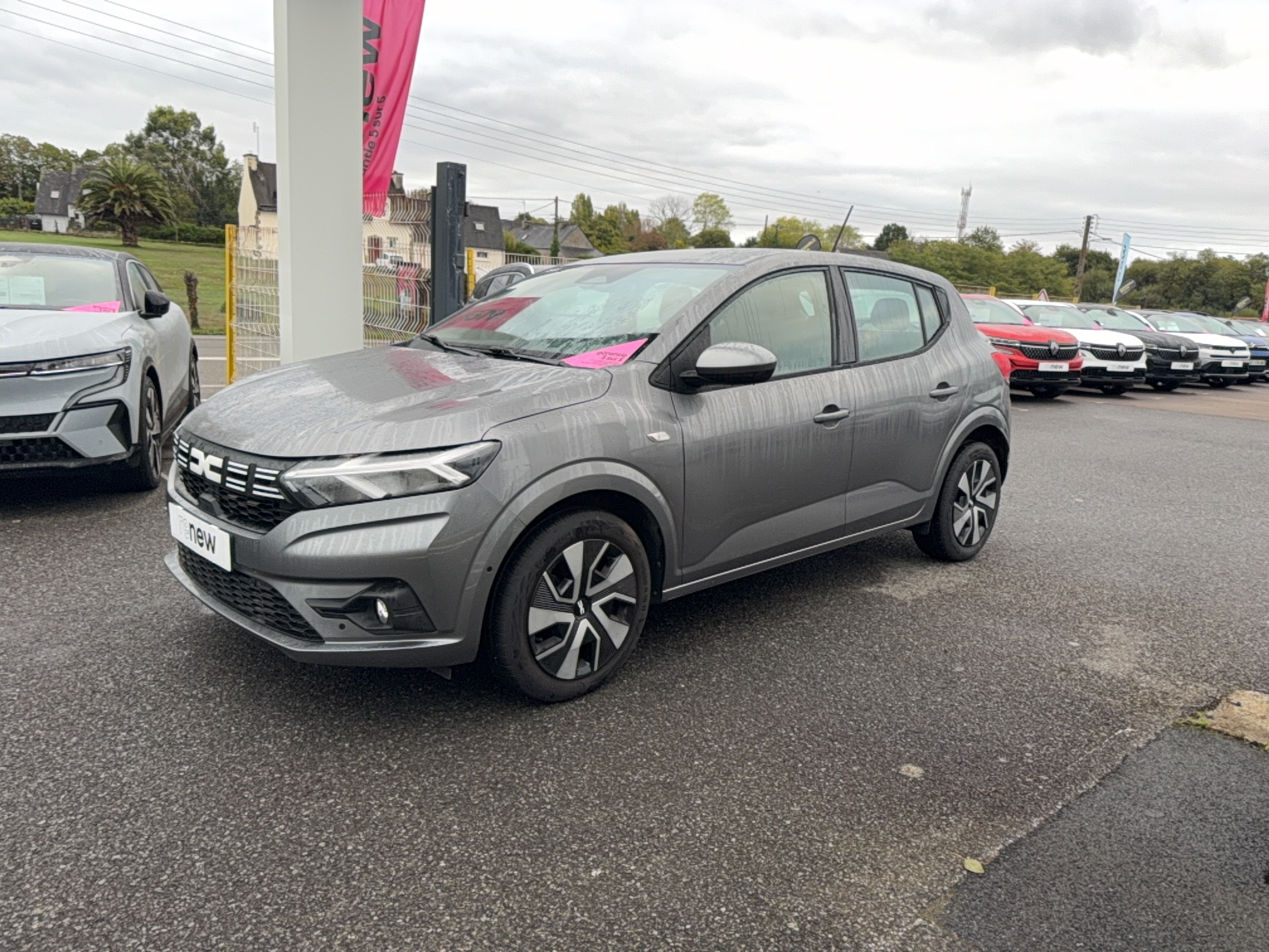 Dacia Sandero  ECO-G 100 GSR2 occasion de 2025 en vente à Concarneau