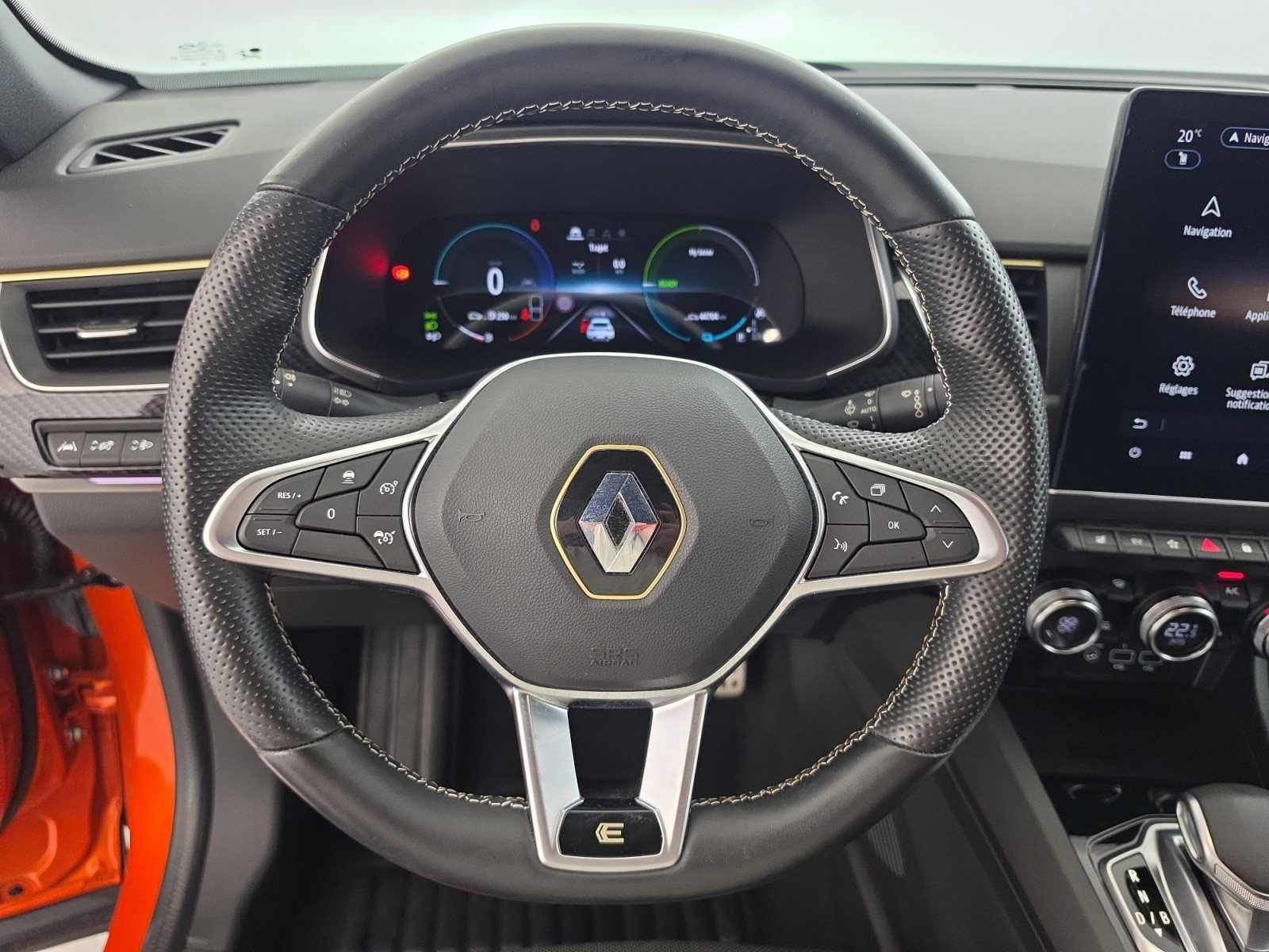 Vente en ligne Renault Arkana  E-Tech hybride 145 - 22 au prix de 22 990 €