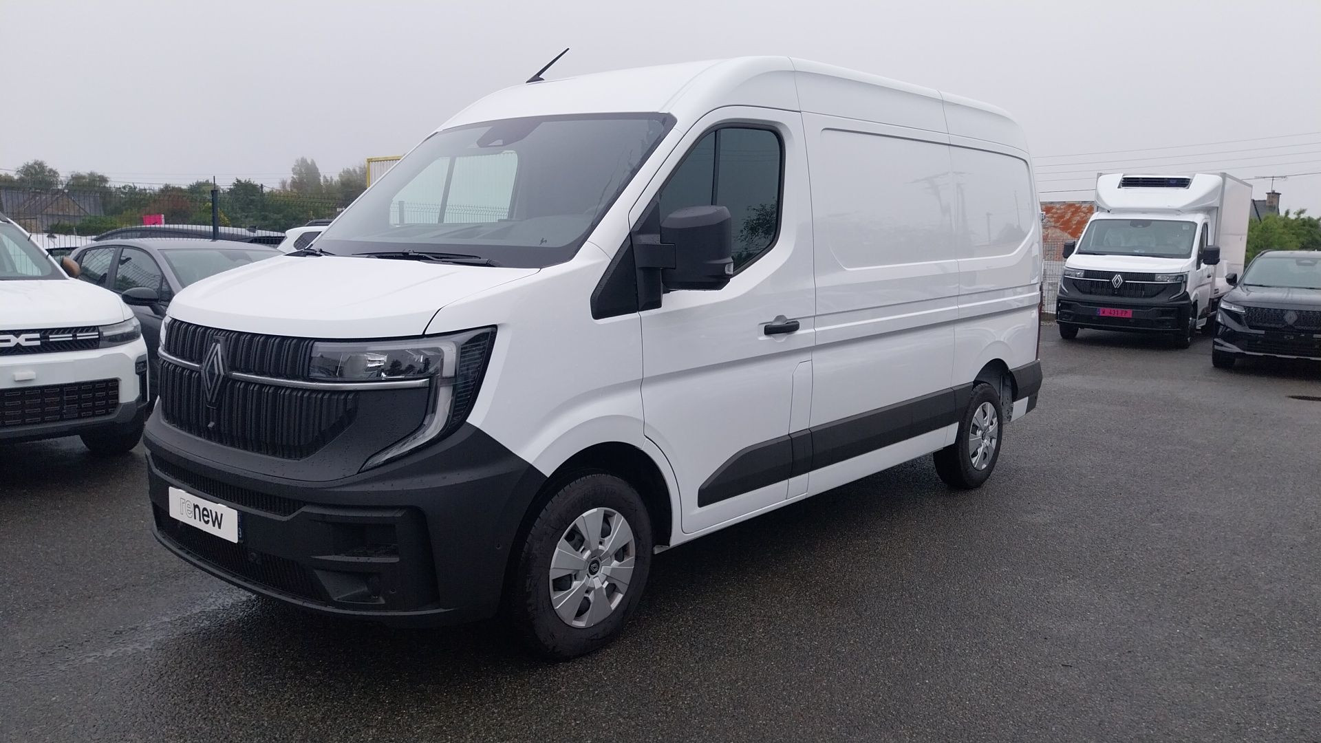 Renault Master E-Tech MASTER ELECTRIQUE FG GRANDE AUTONOMIE L2H2 3T5 occasion de 2026 en vente à Concarneau
